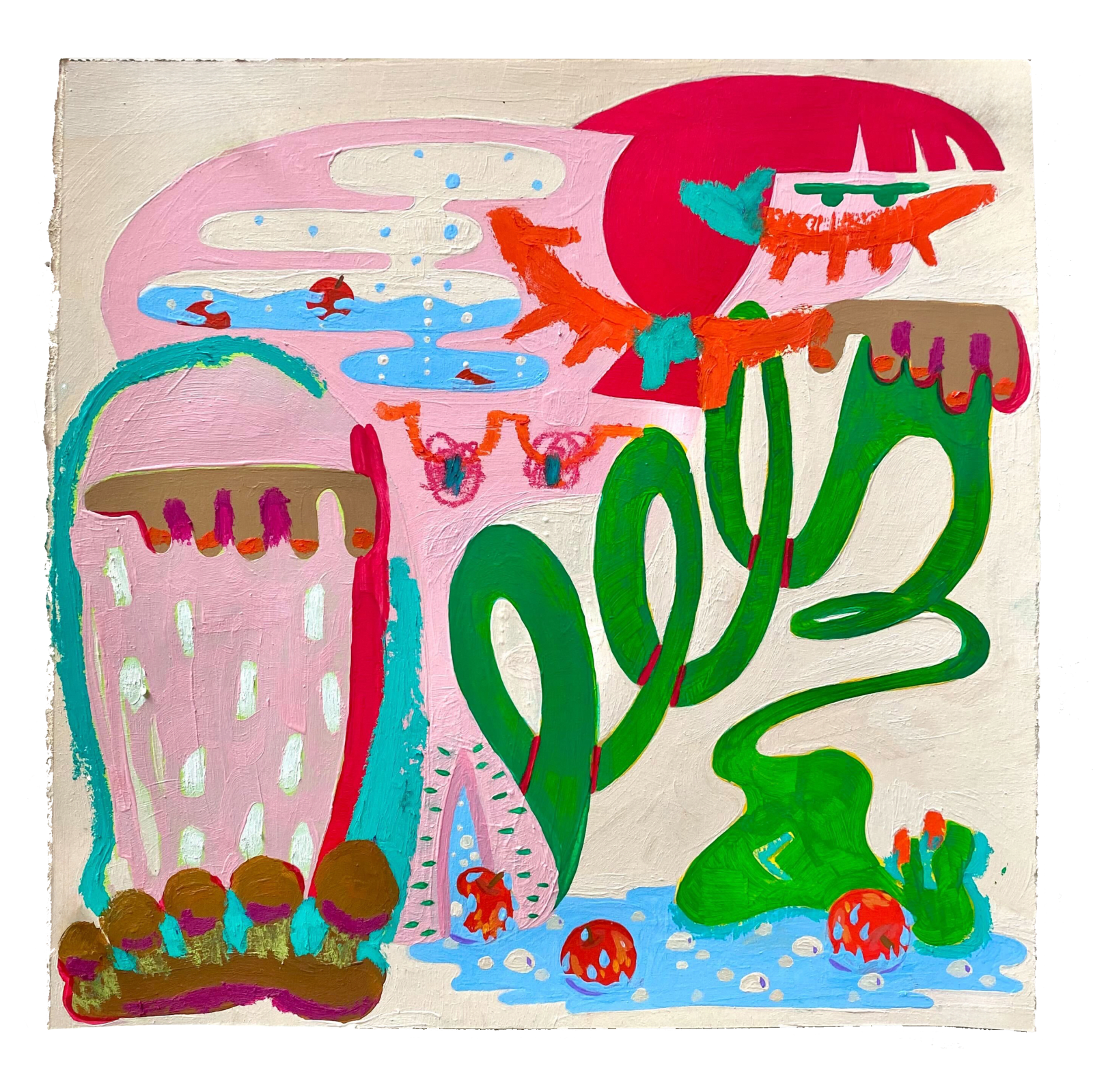 Harumo Sato, Being an apple factory