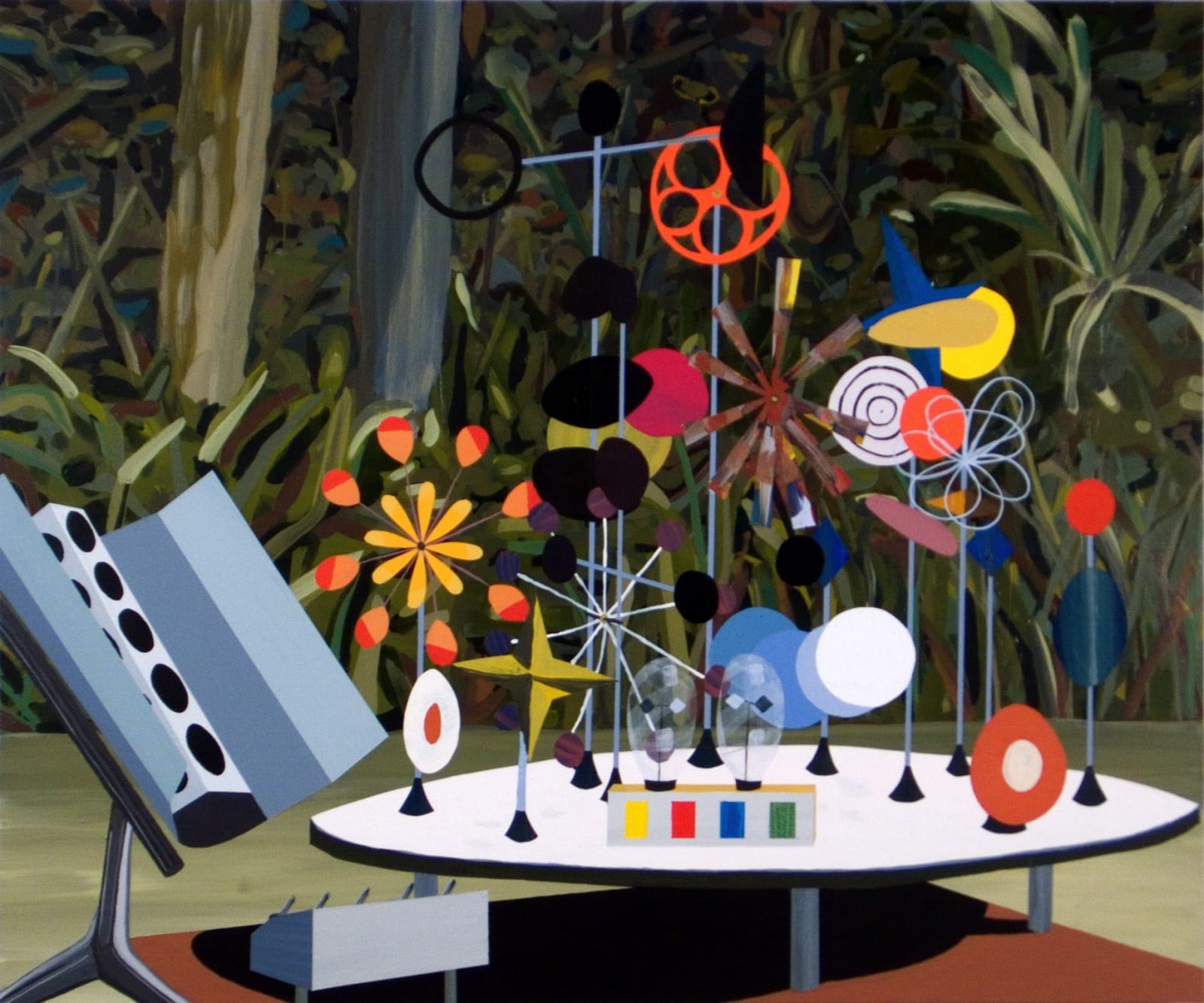 Paul Wackers, Solar Do Nothing Machine, 2008