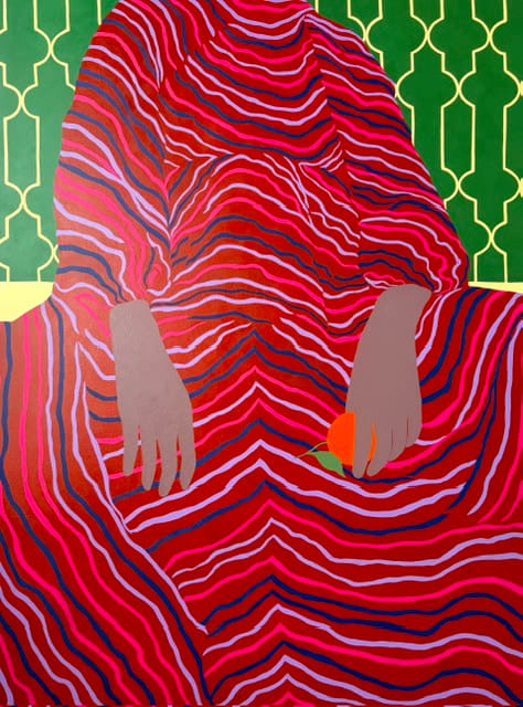 Carmen McNall, Unbound Passages #1, 2025