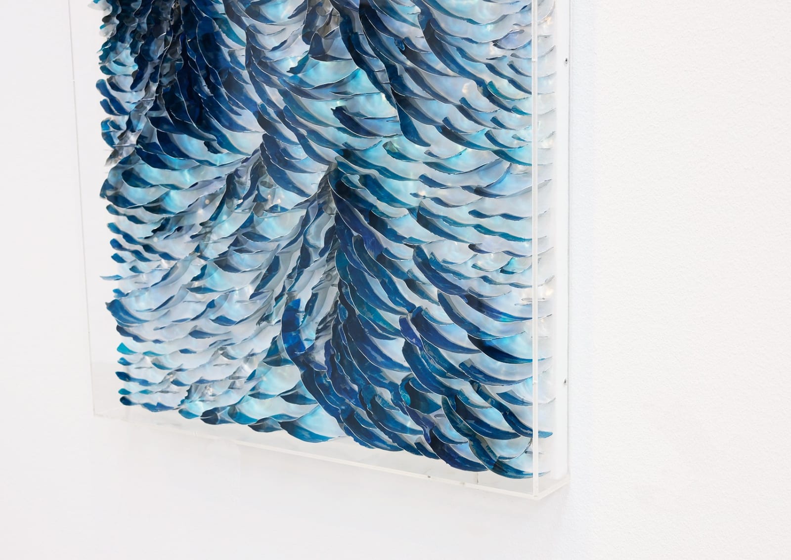 Yong R. Kwon - 權 容 來, Indigo, 2025