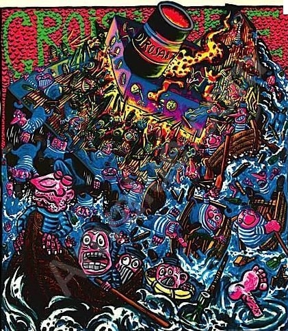 Hervé Di Rosa, La croisière , 1987