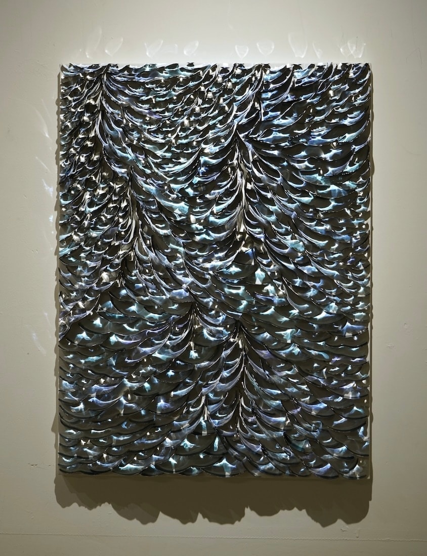 Yong R. Kwon - 權 容 來, Indigo, 2025