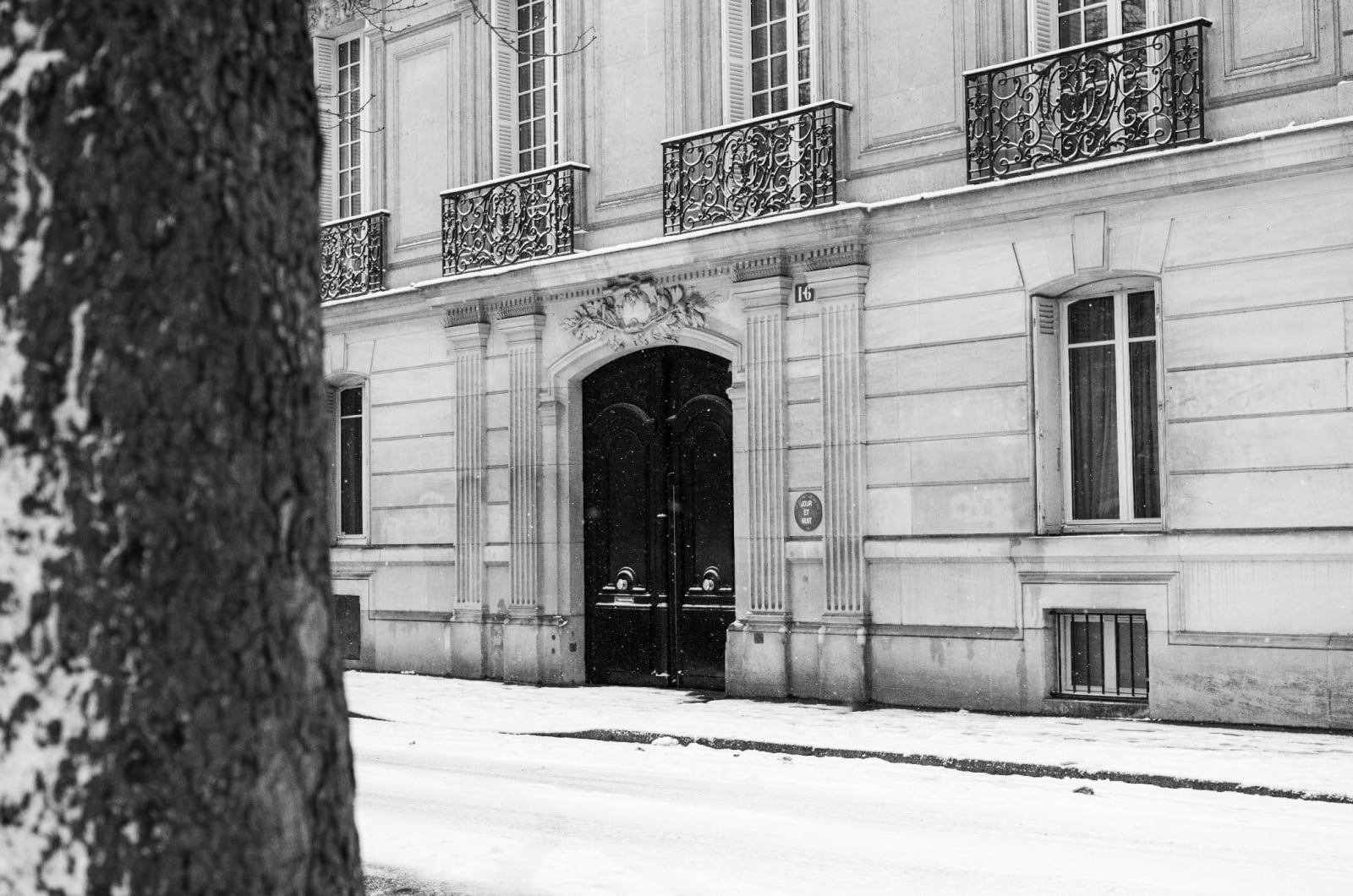 Margaux Panel, Neige, Paris XVI , 2026