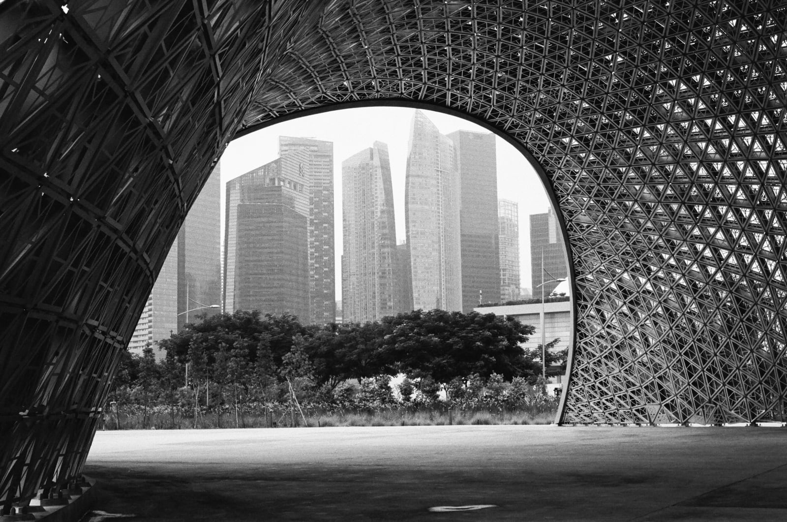 Margaux Panel, Singapore, 2016