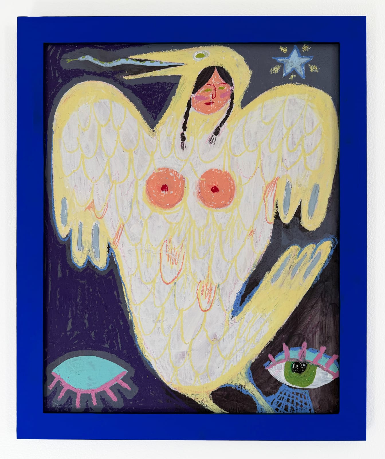 Blythe, a wet bird seldom flies at night, 2025