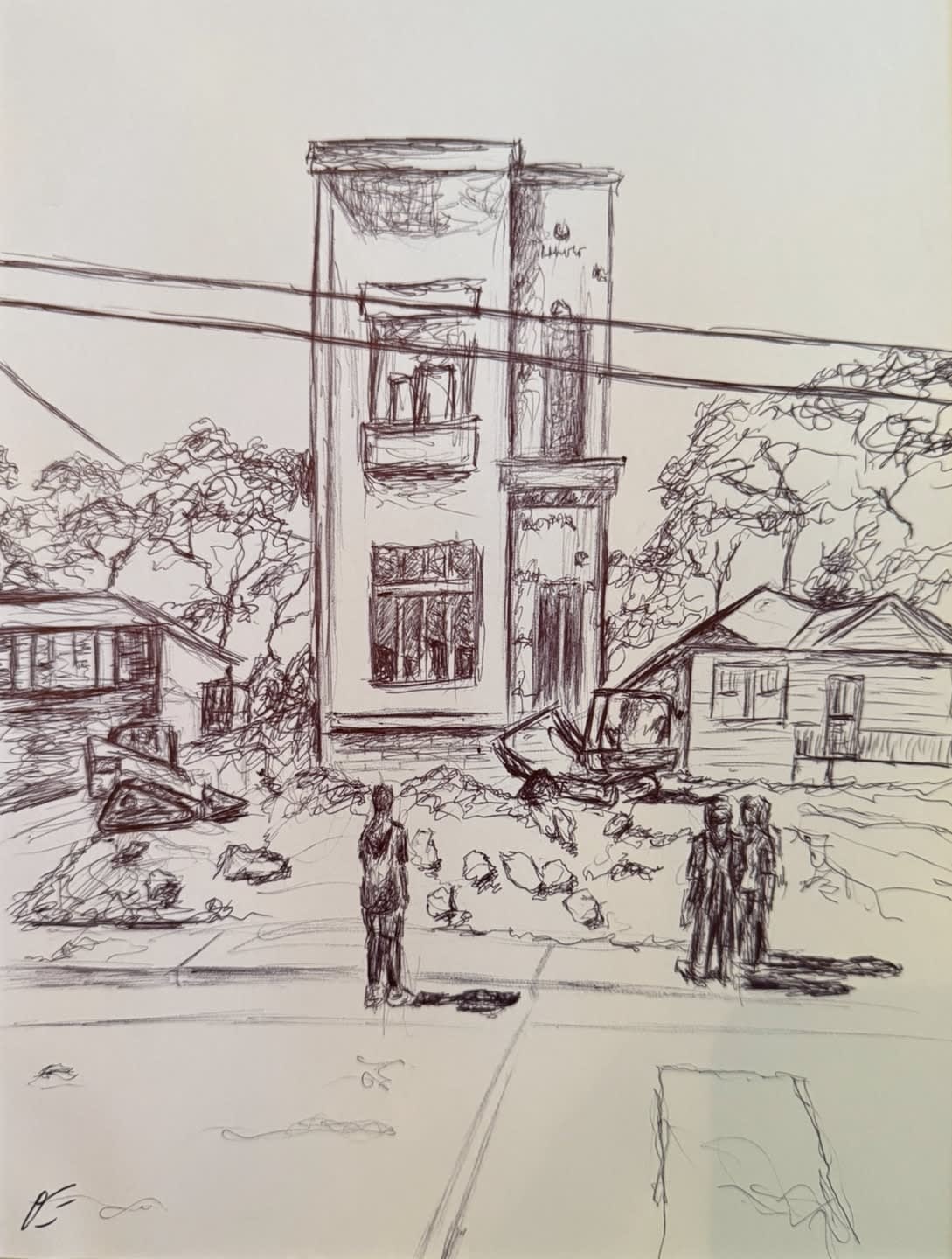 Omari Booker, New Construction, 2025