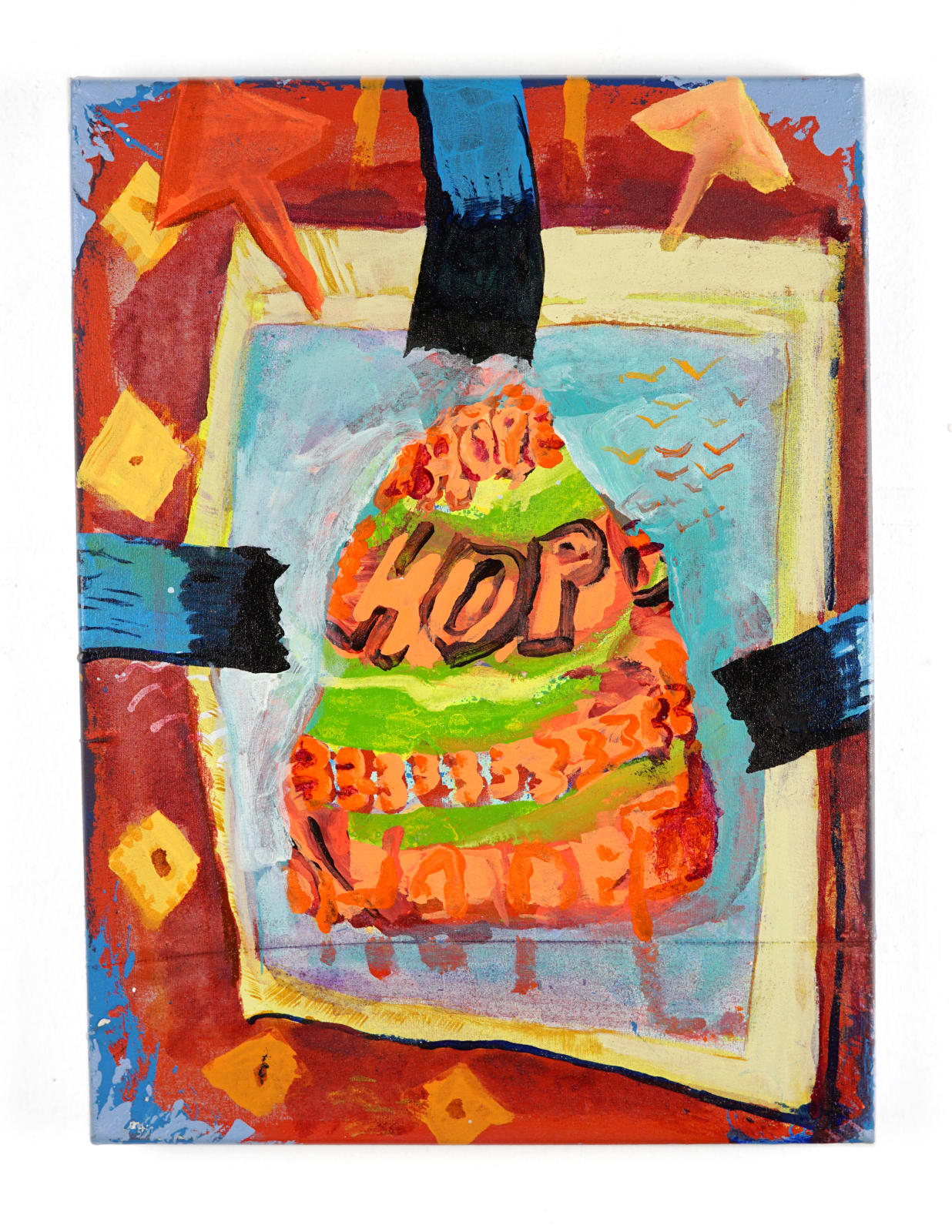 Paul Collins, Hope Hat, 2025