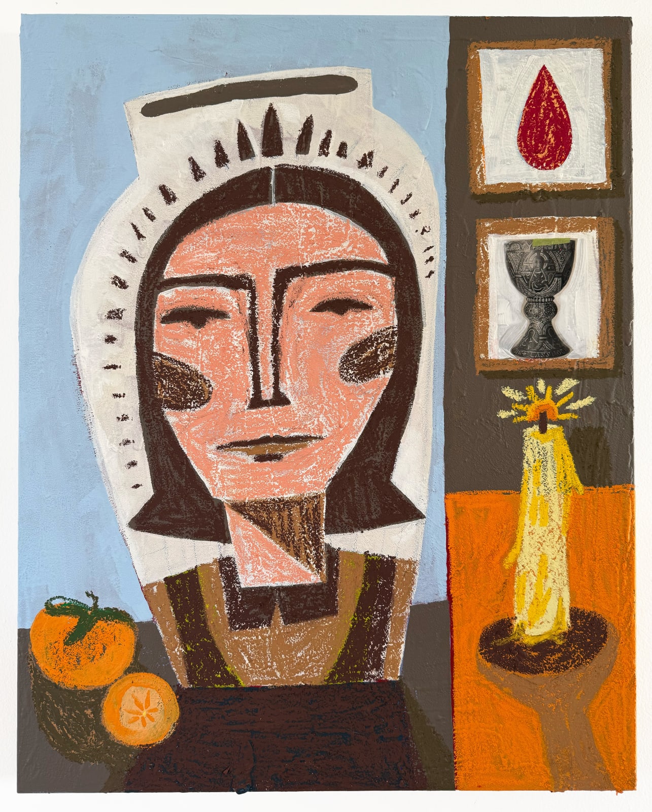 Blythe, roxania votive (persimmon), 2025