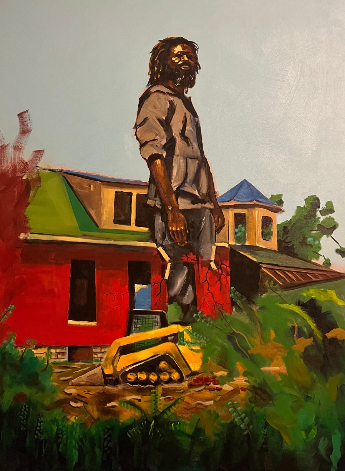 Omari Booker, Grow, 2025