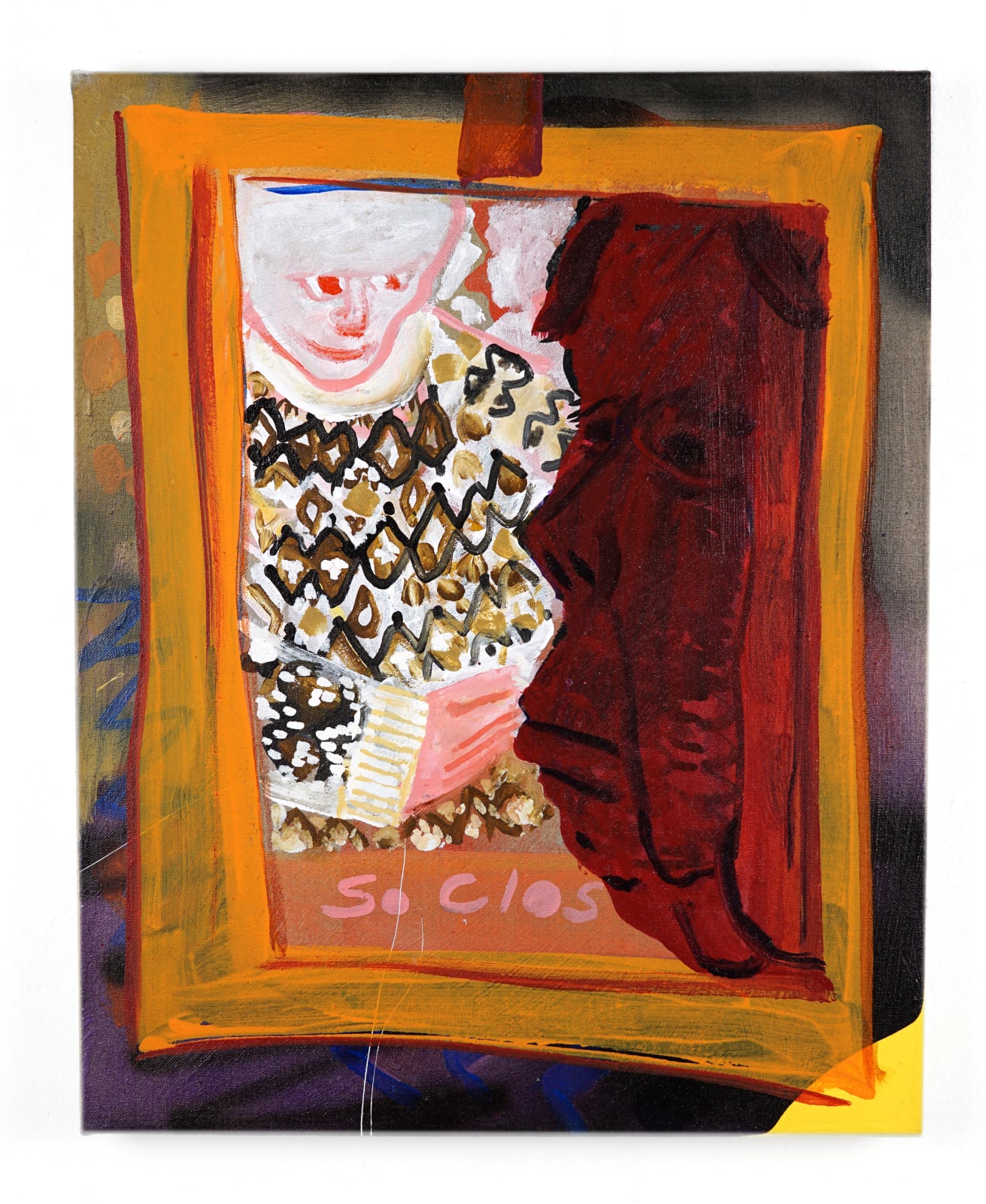 Paul Collins, So Close, 2025