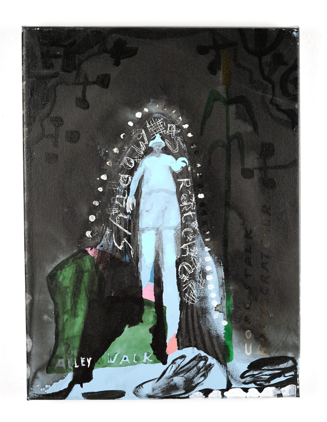 Paul Collins, Shadow Scratcher, 2025