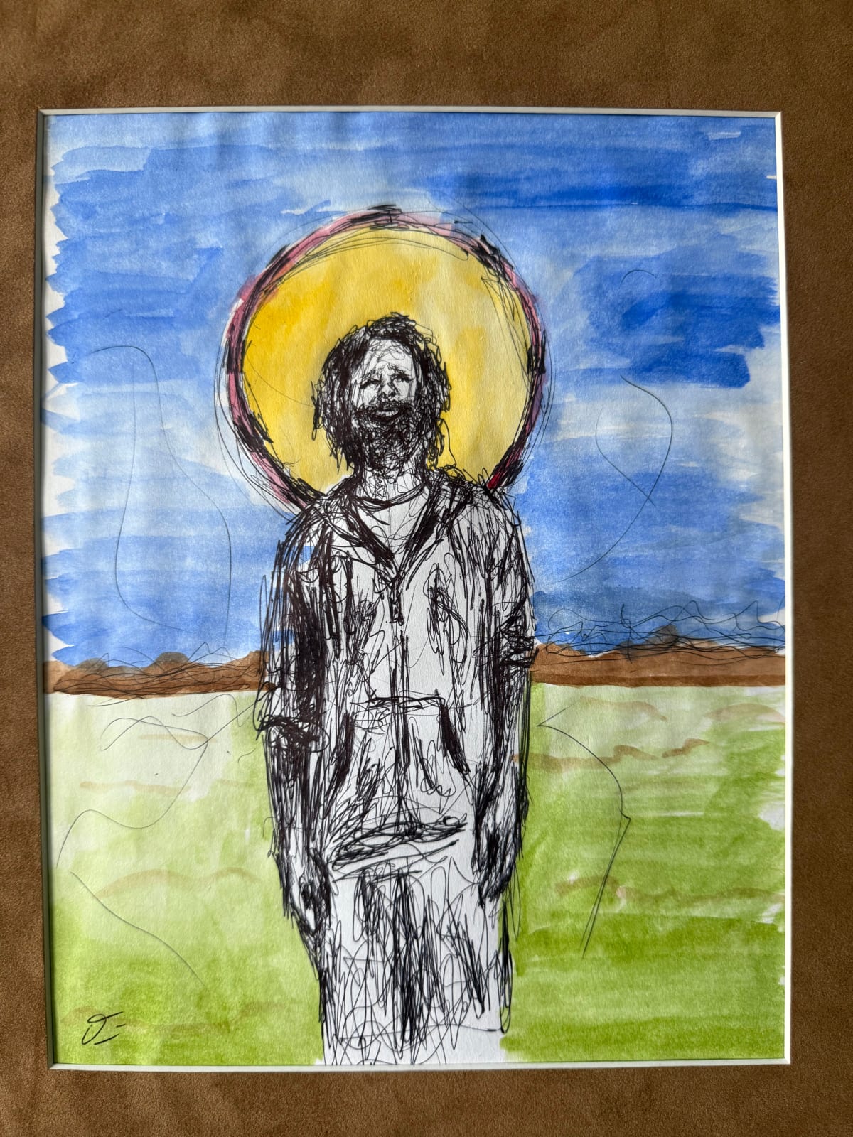 Omari Booker, Halo, 2025