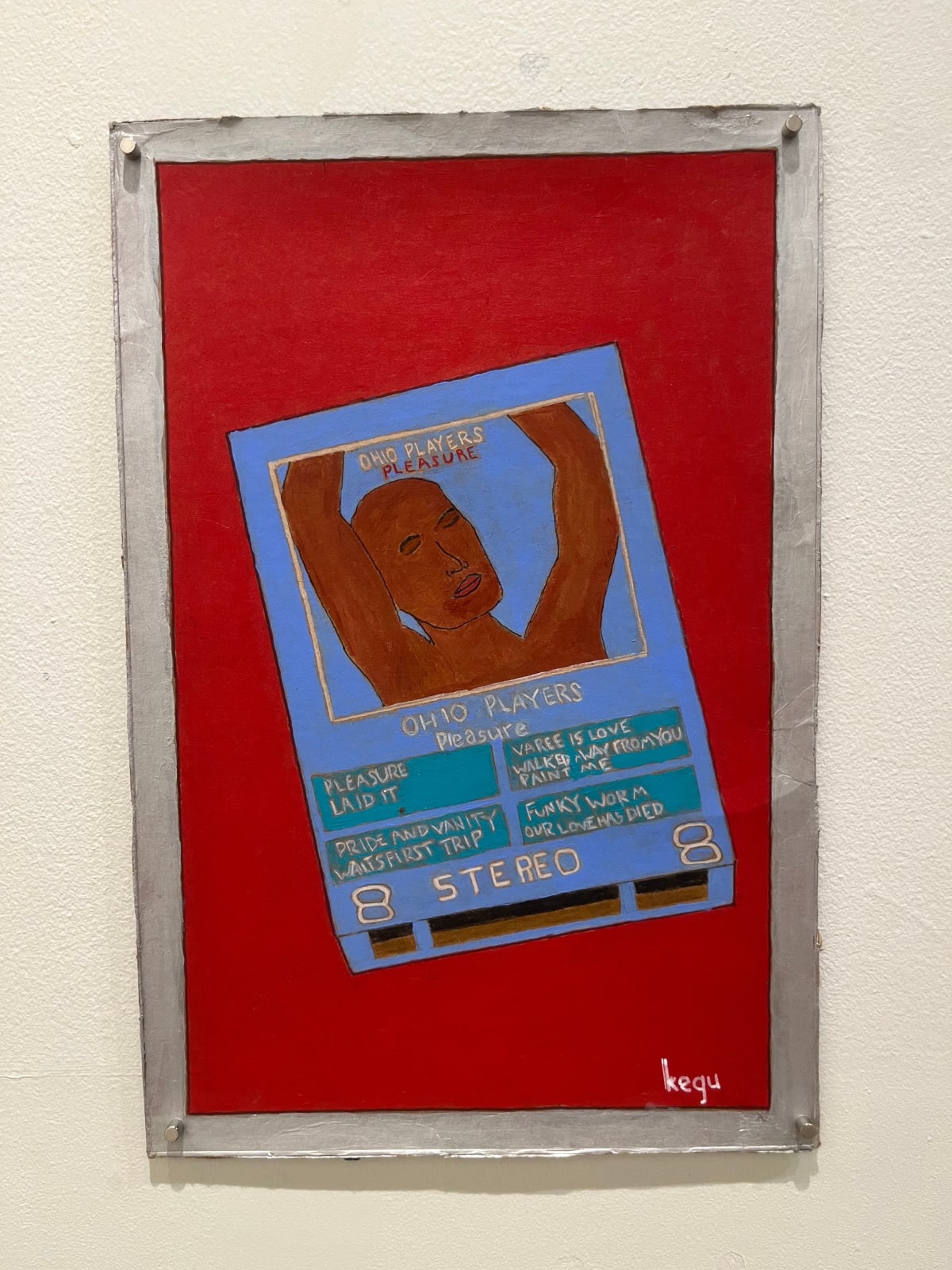 Kevin Guthrie, Funky Work On 8Track, 2025