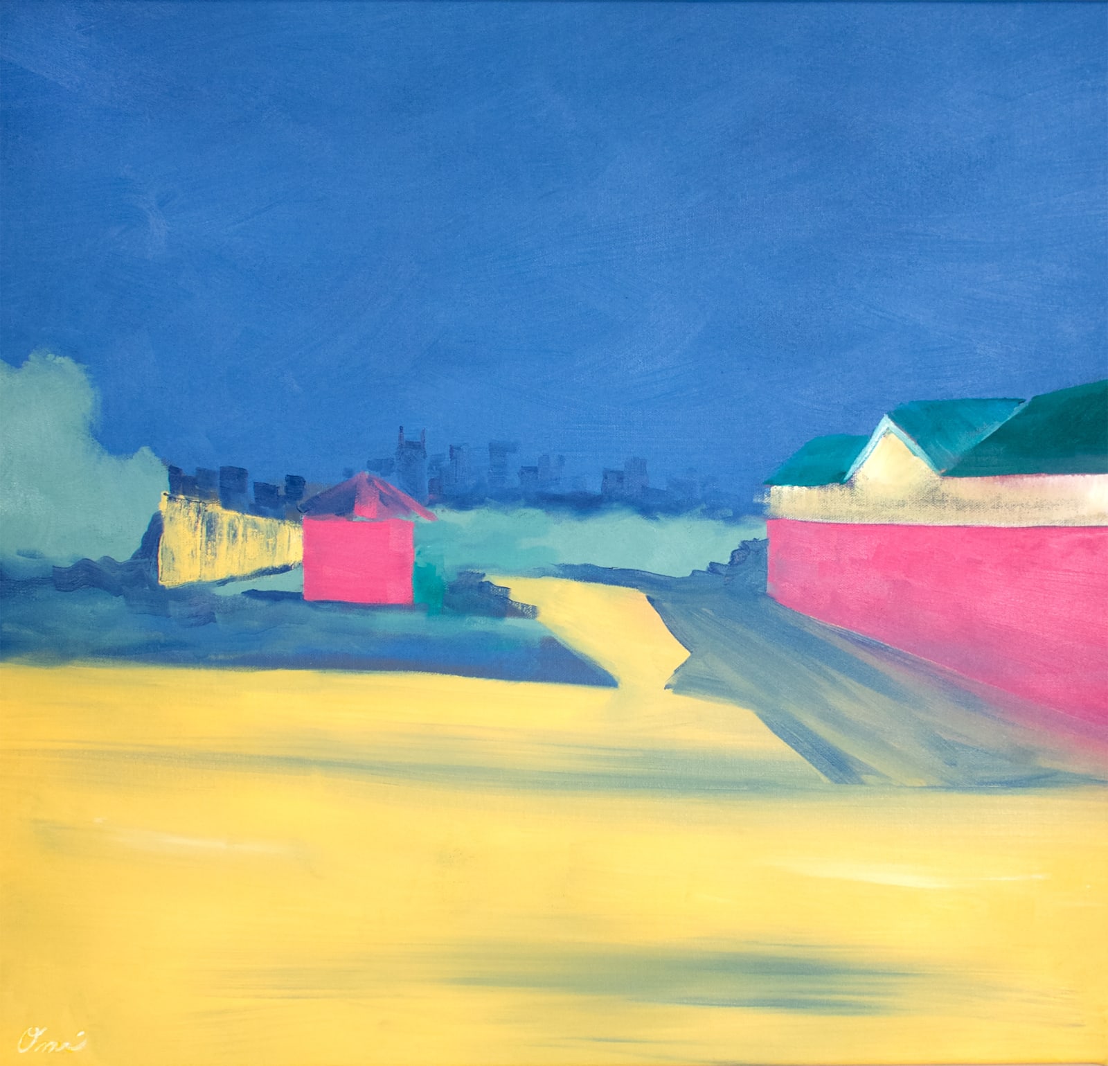 Omari Booker, Disciples Village, 2025