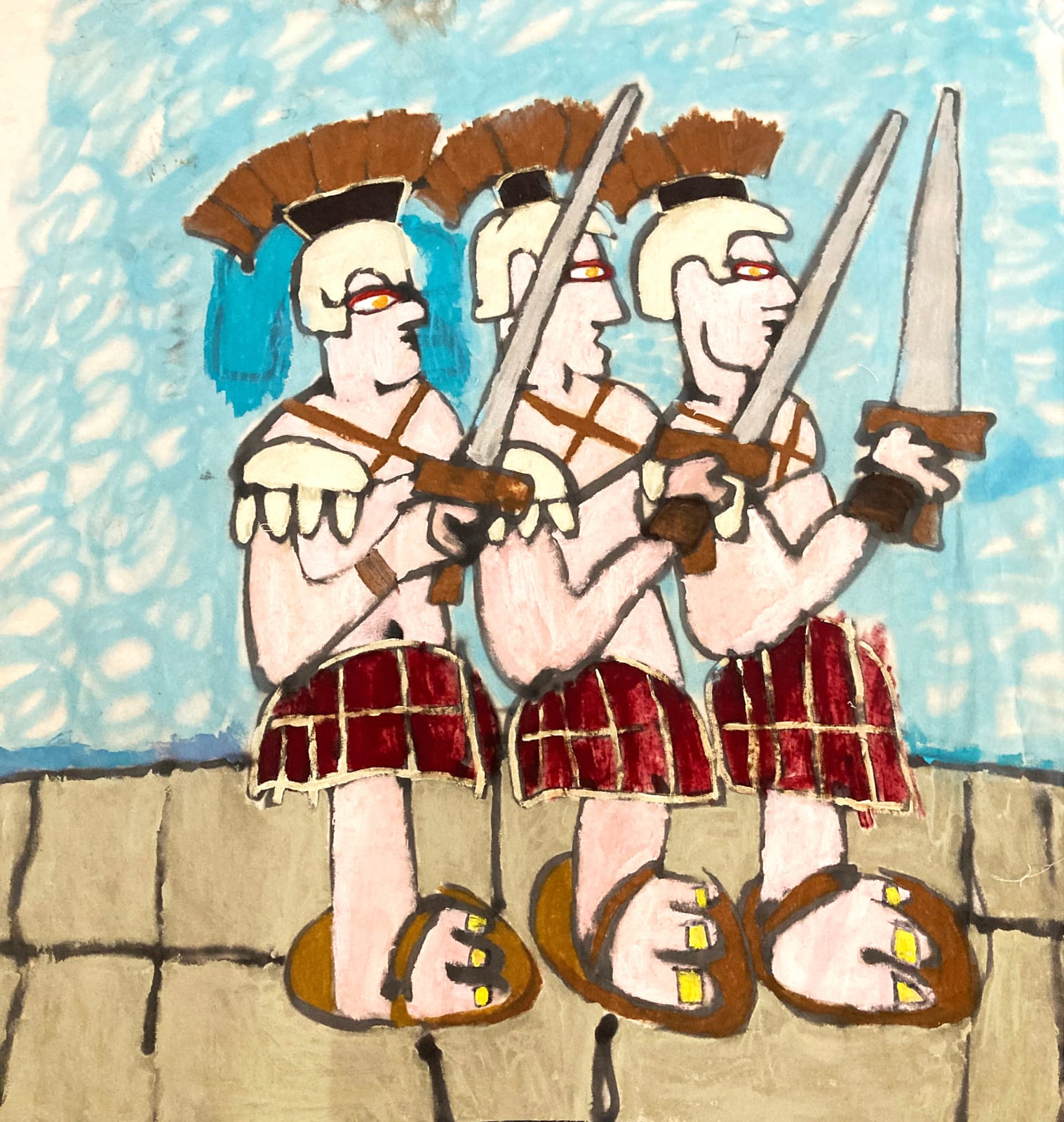 Marlos E'van, www.whowantswar.com, 2022