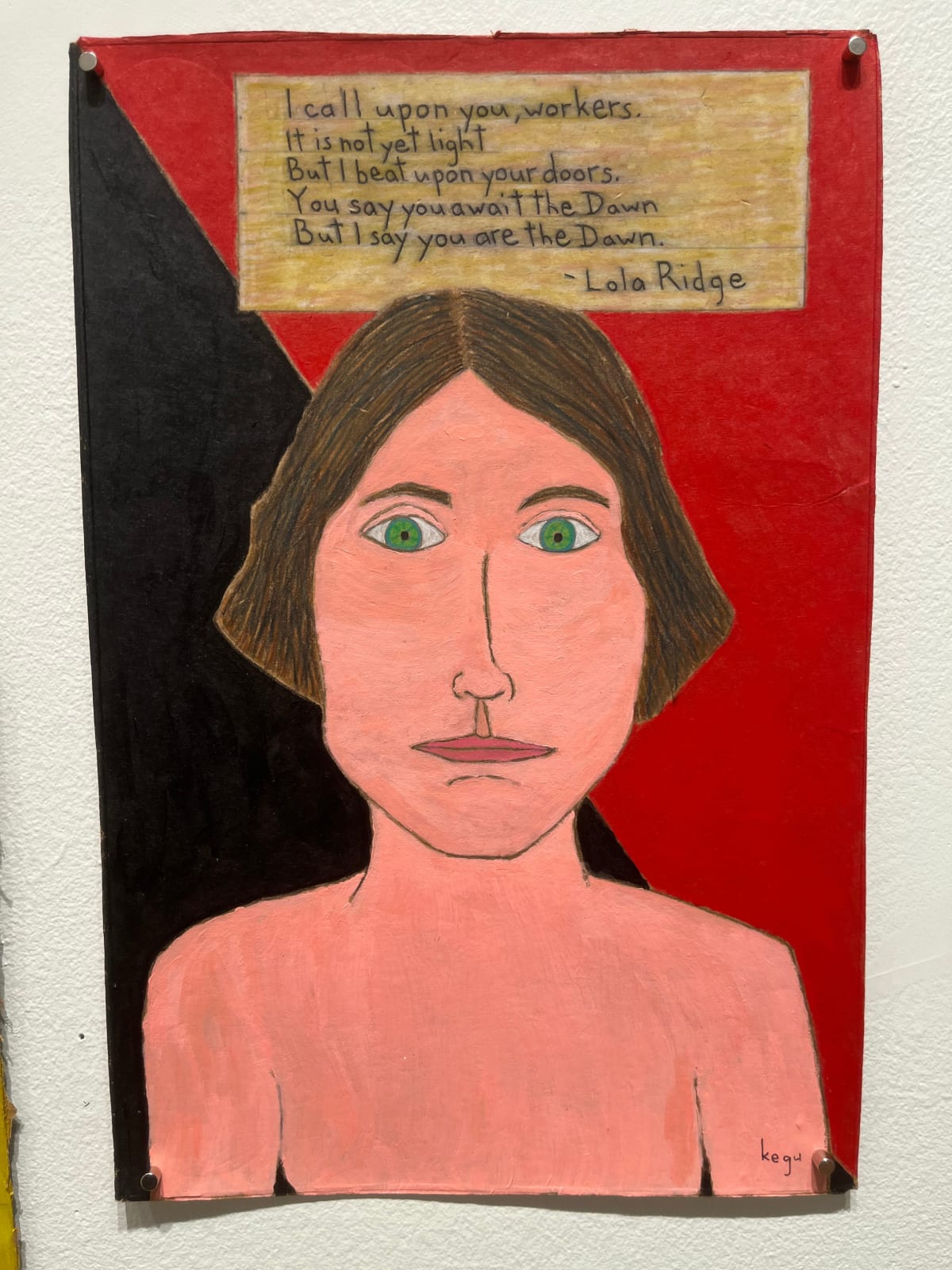 Kevin Guthrie, Lola Ridge, 2025