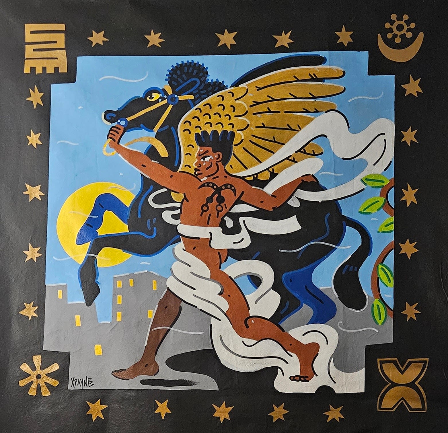 XPayne, Pegasus, 2025