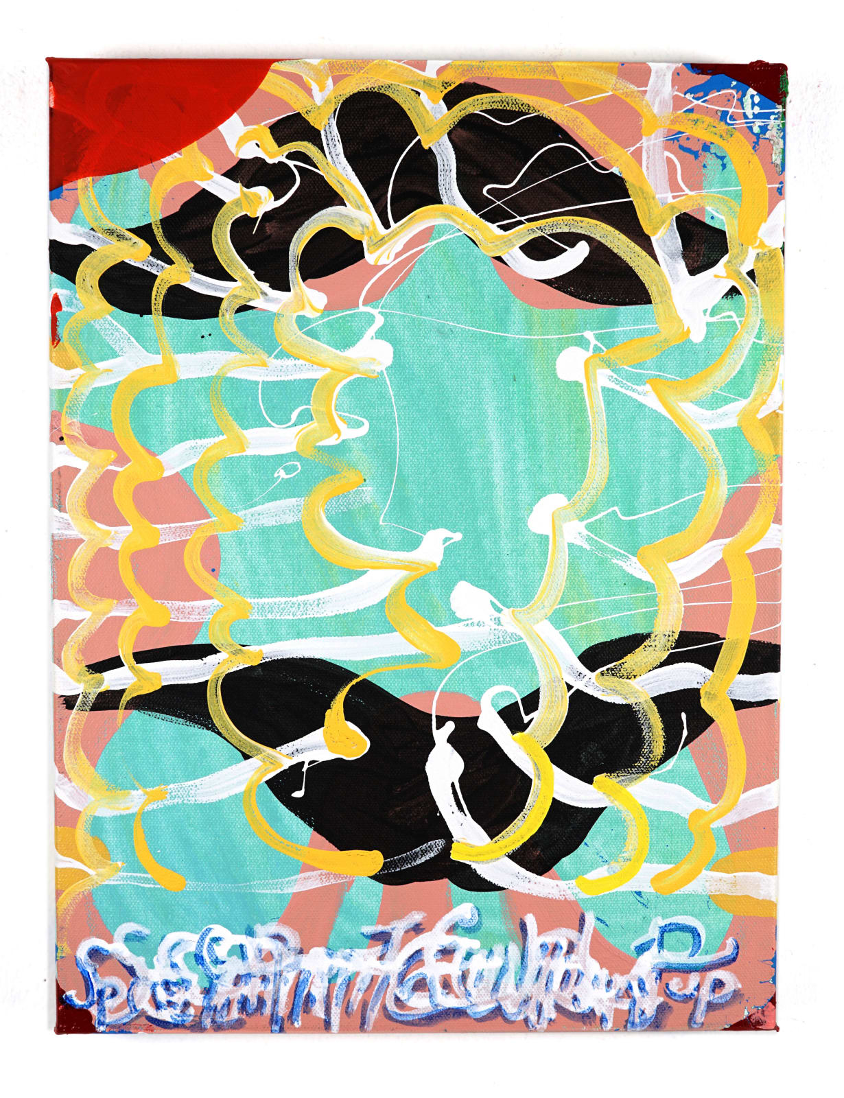 Paul Collins, Spitty Cup, 2025