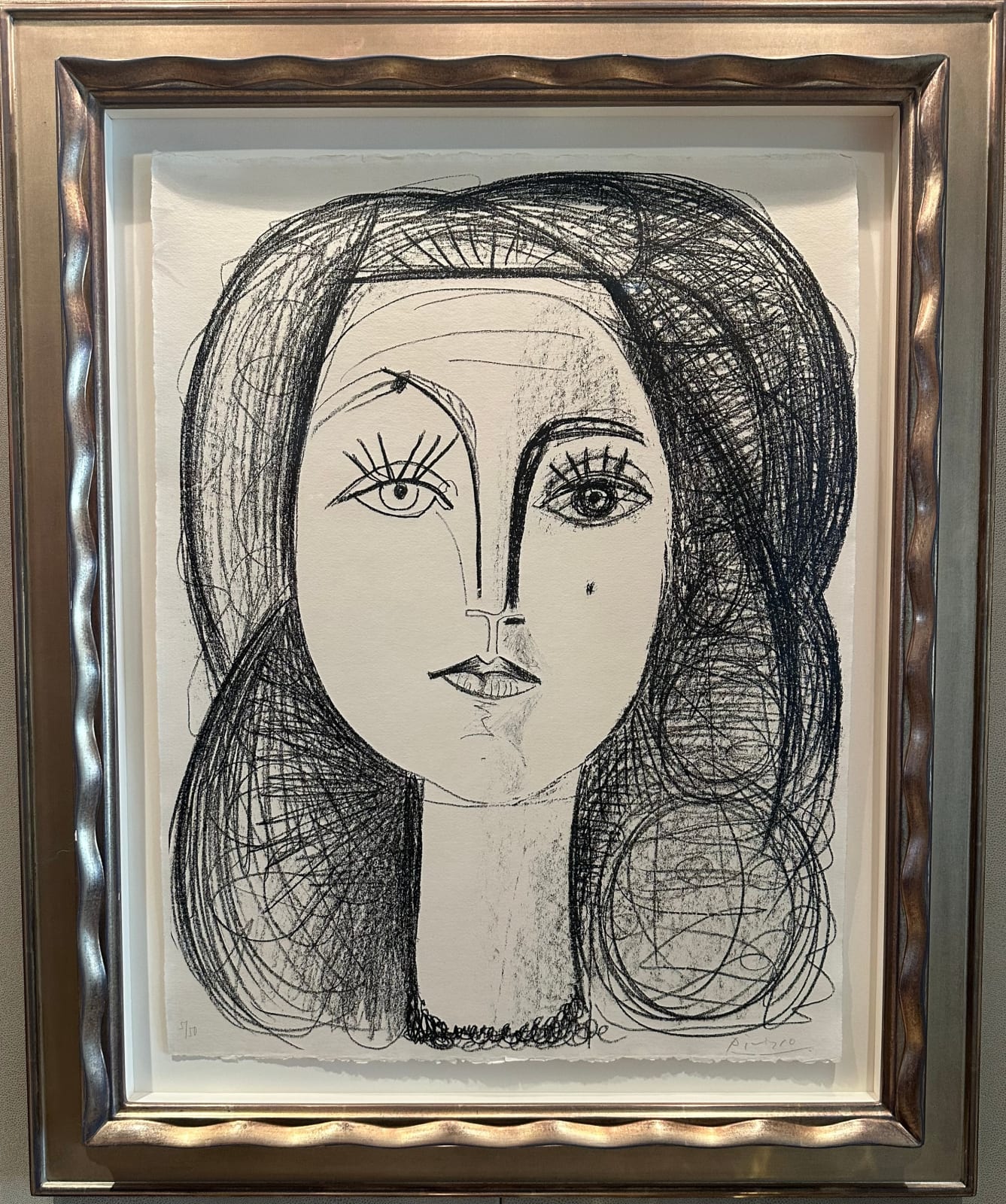Pablo Picasso, La Francoise, 1946