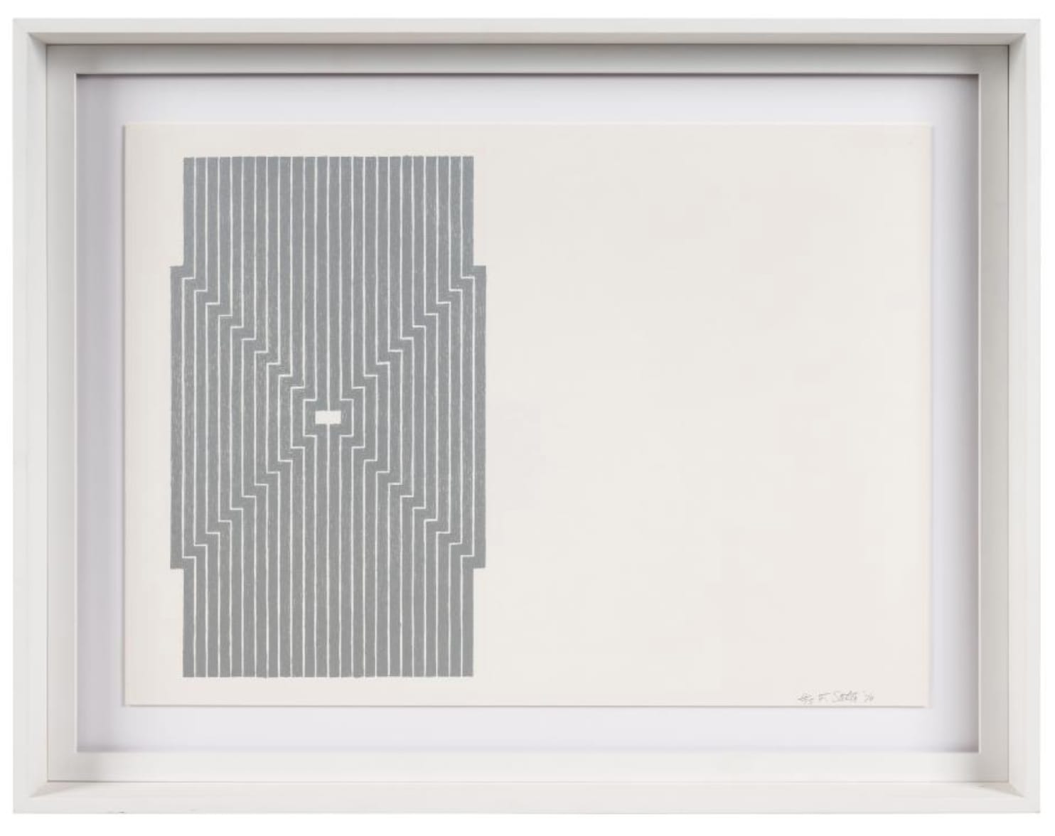 Frank Stella (1936-2024), Six Mile Bottom, 1970