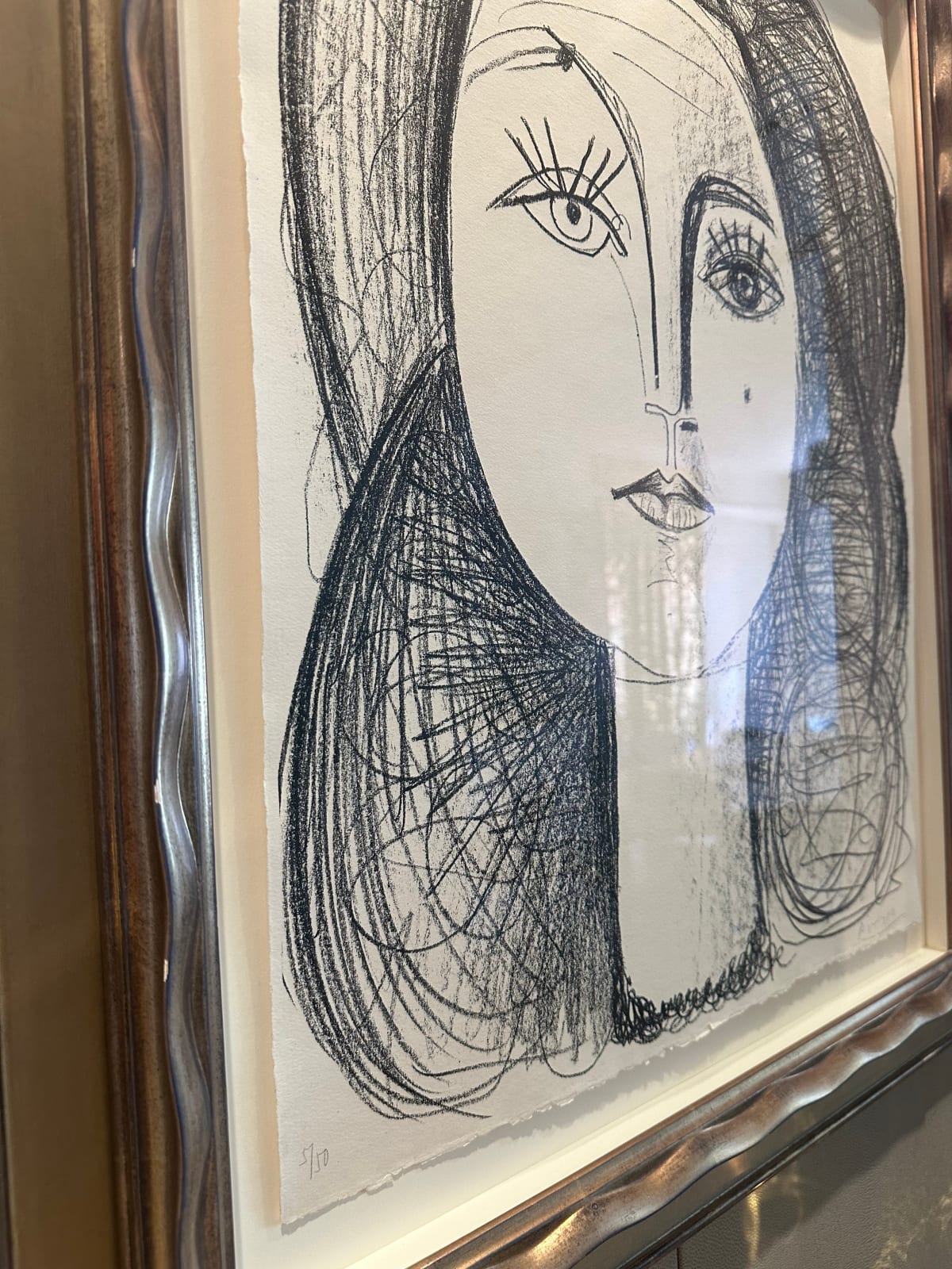 Pablo Picasso, La Francoise, 1946