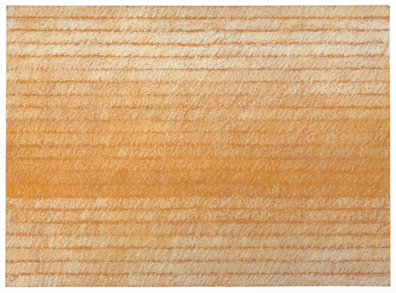 Paul Brach, Messages (Yellow), 1975