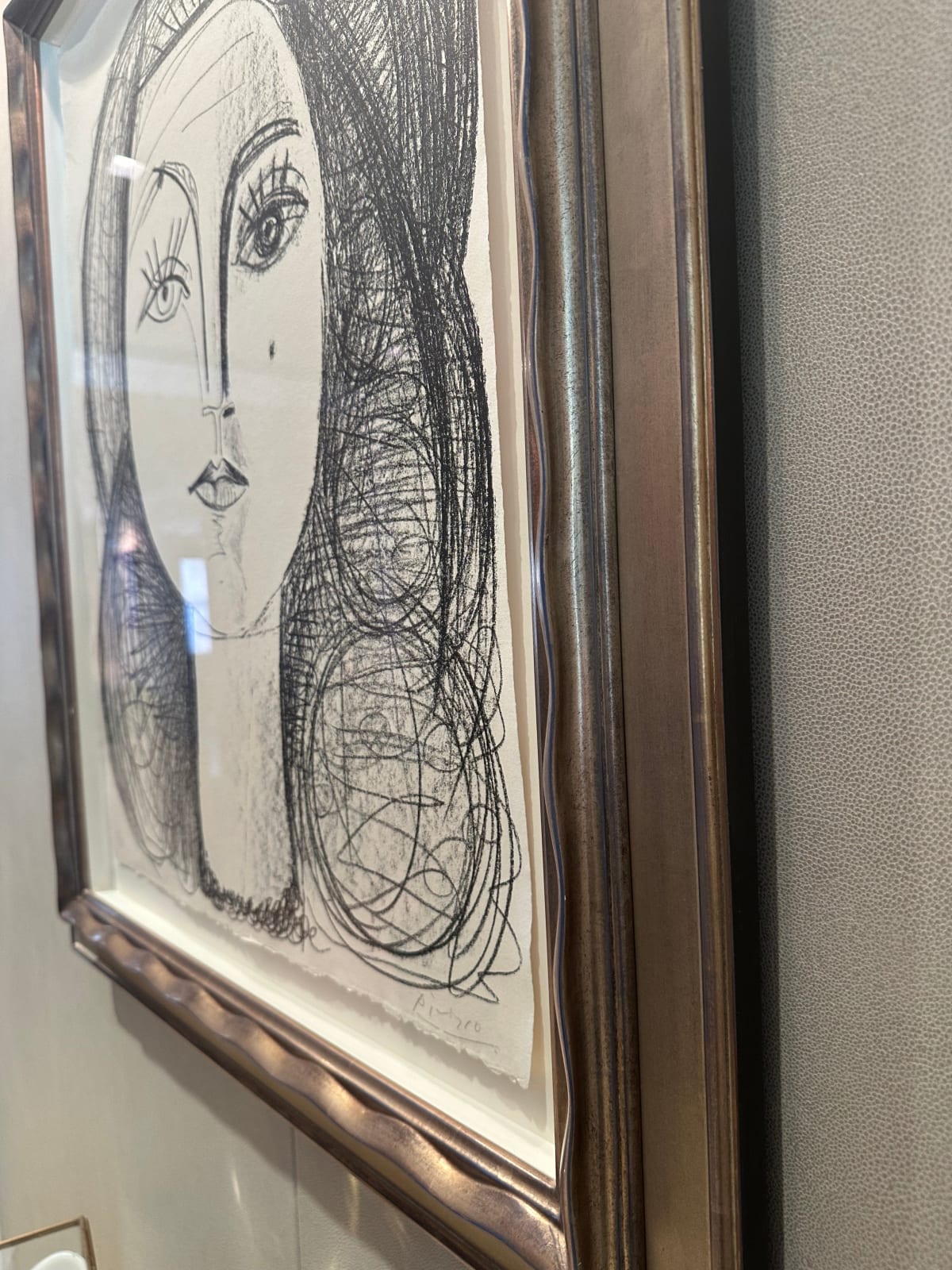 Pablo Picasso, La Francoise, 1946