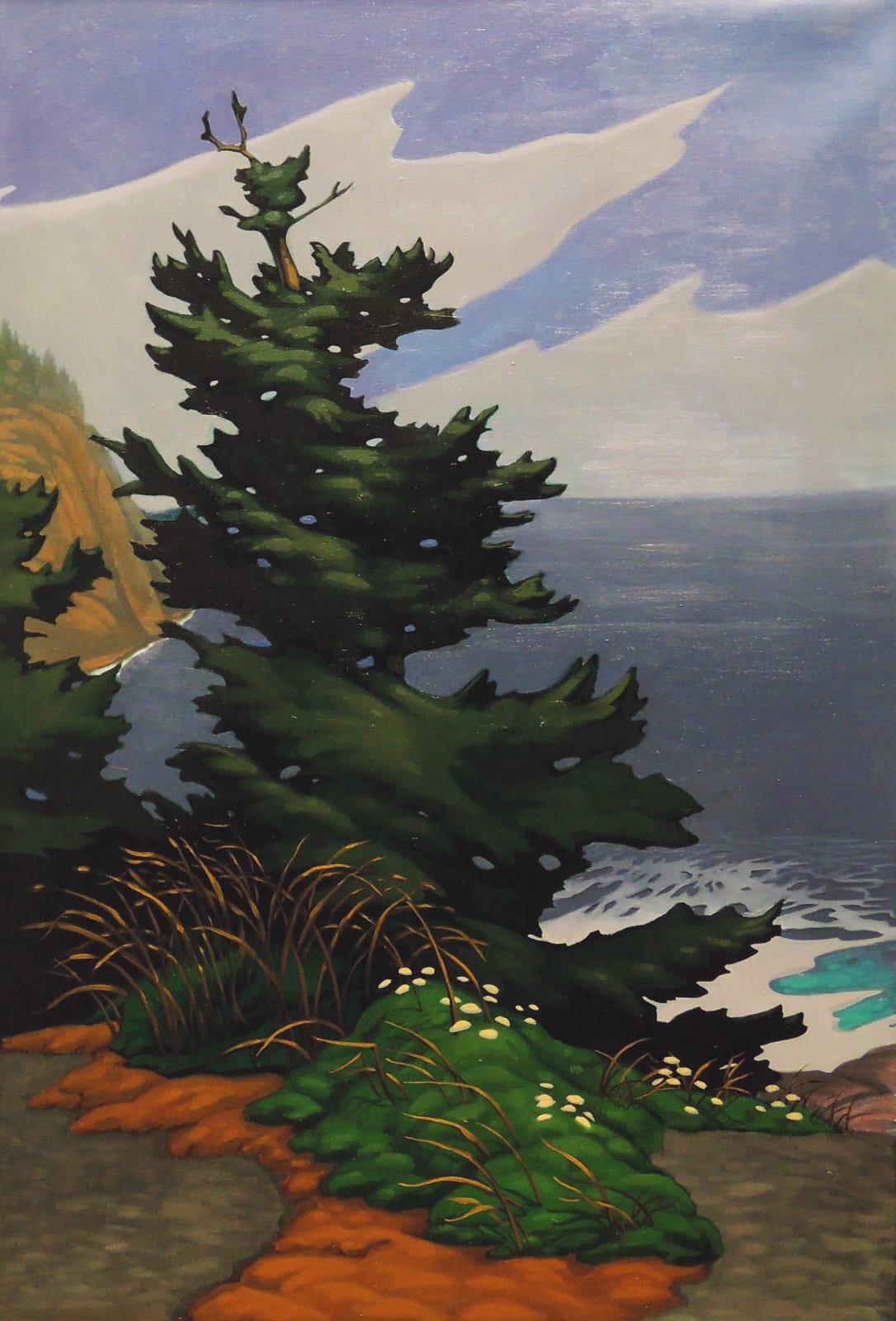 Nathaniel Meyer, Approaching Storm II