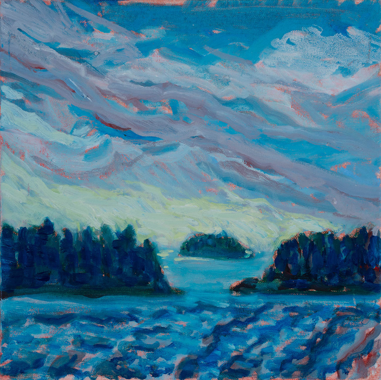 Brita Holmquist, Clearing South of the Ensigns