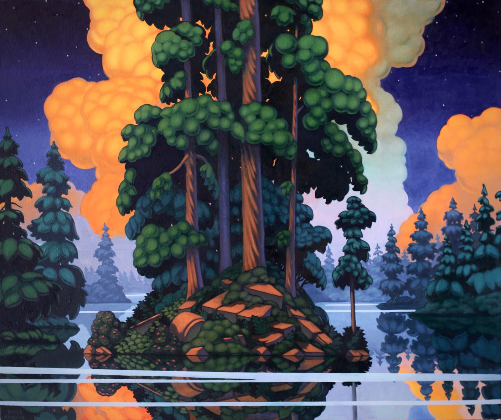 Nathaniel Meyer, Buyan II