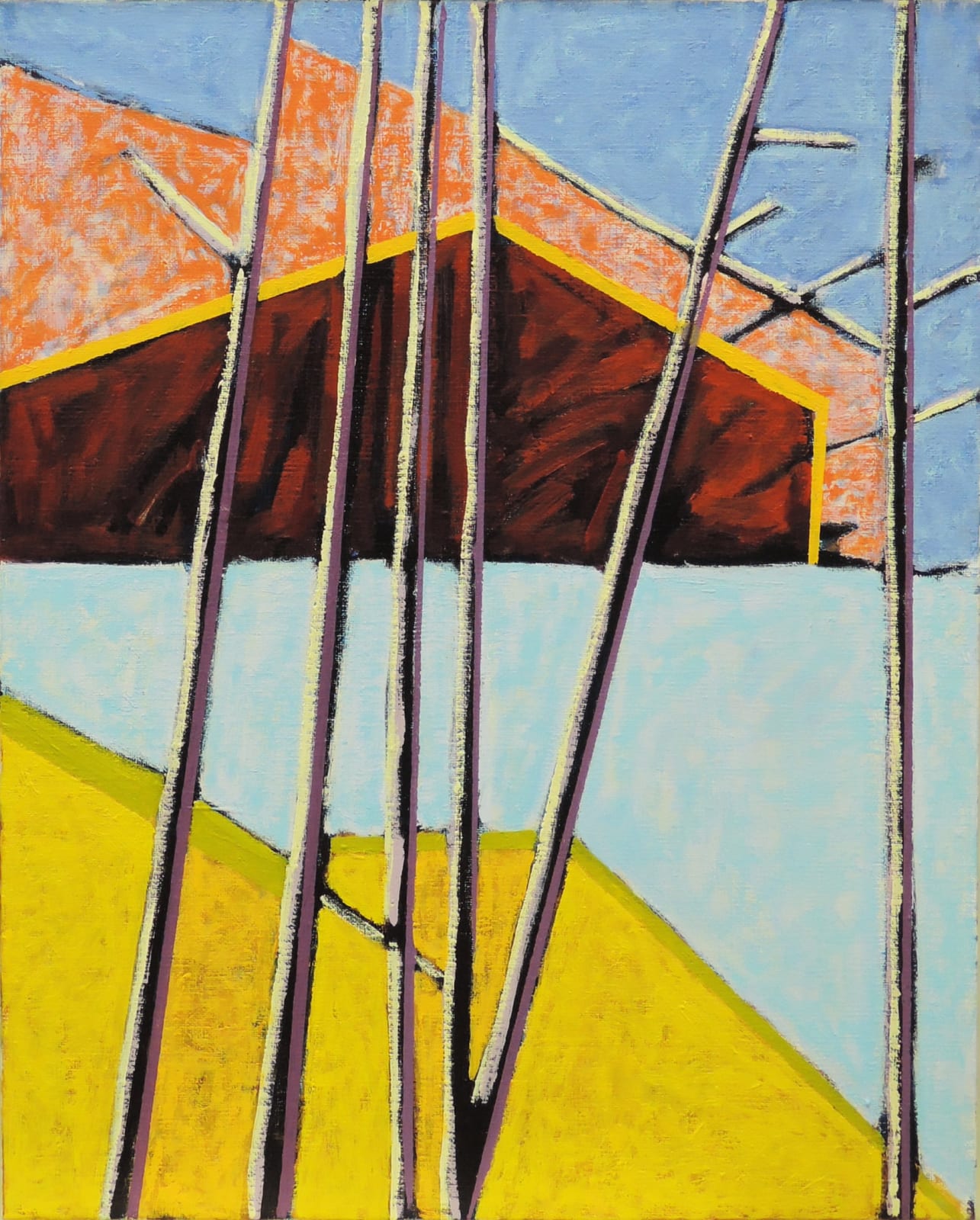 Richard Keen, Island Geometry Acadia: Compass Harbor II