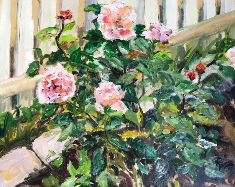 Michelle Hero Clarke, Garden Rose