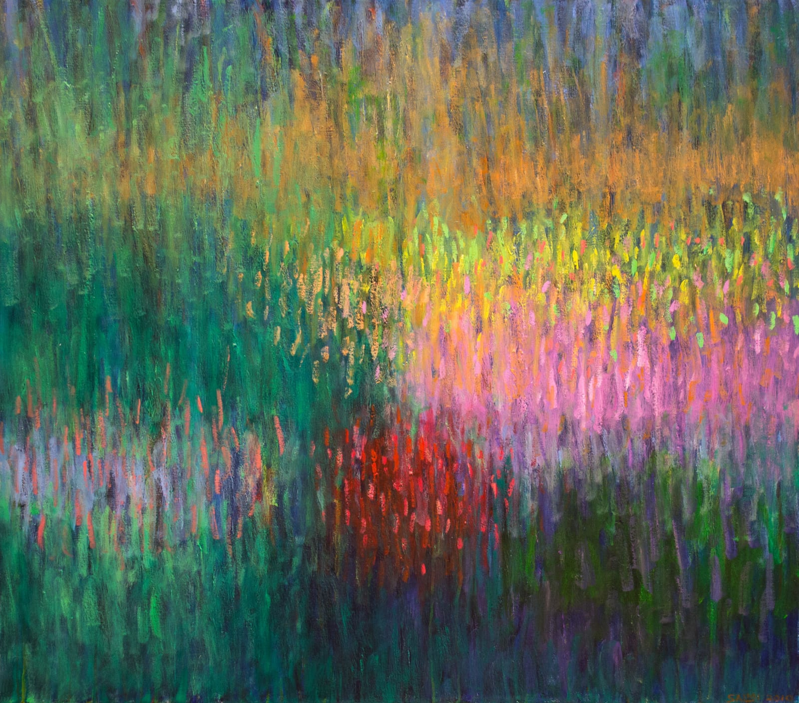 Lyle Salmi, Summer Rain
