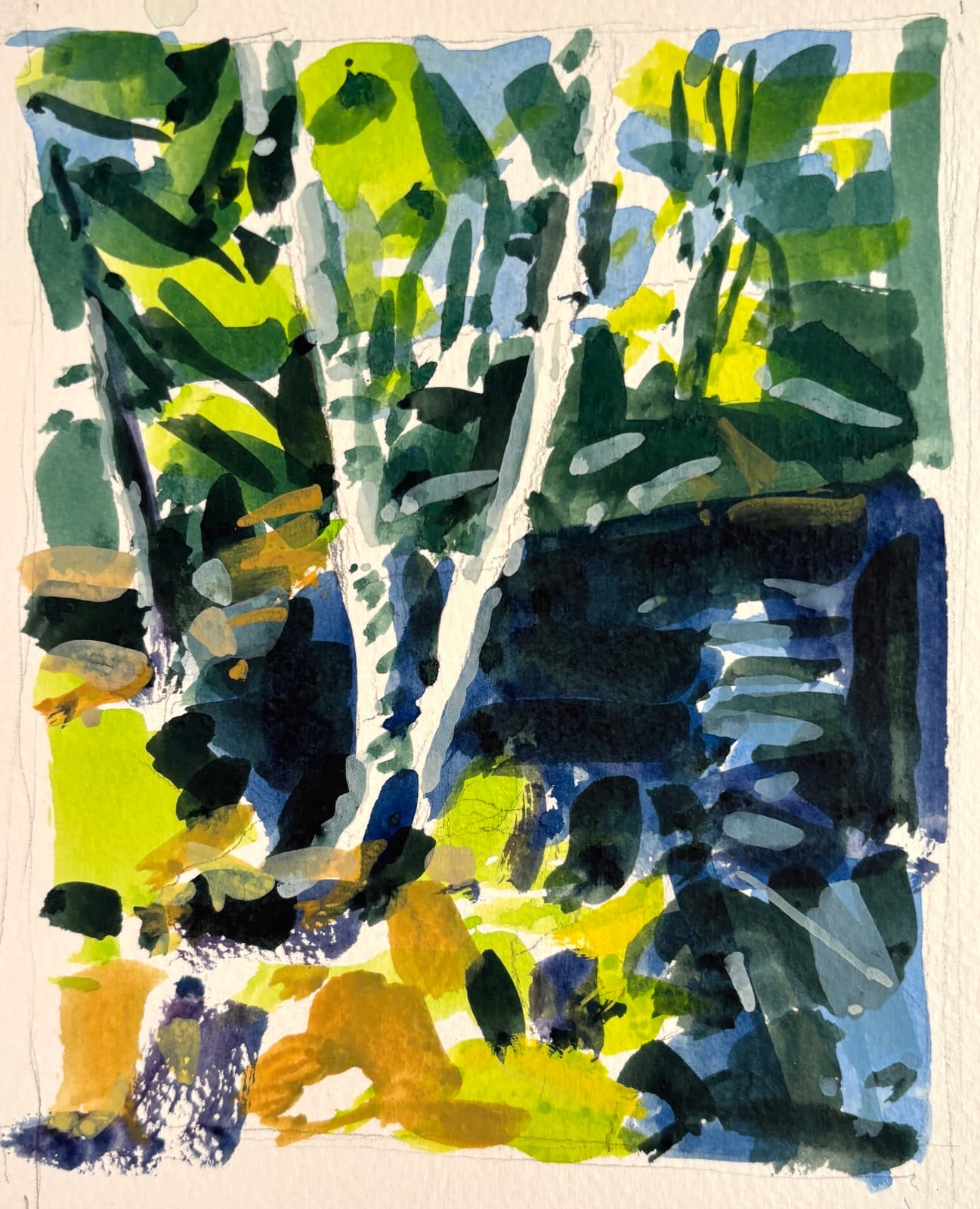 Nina Jerome, Sunlight Passage 5