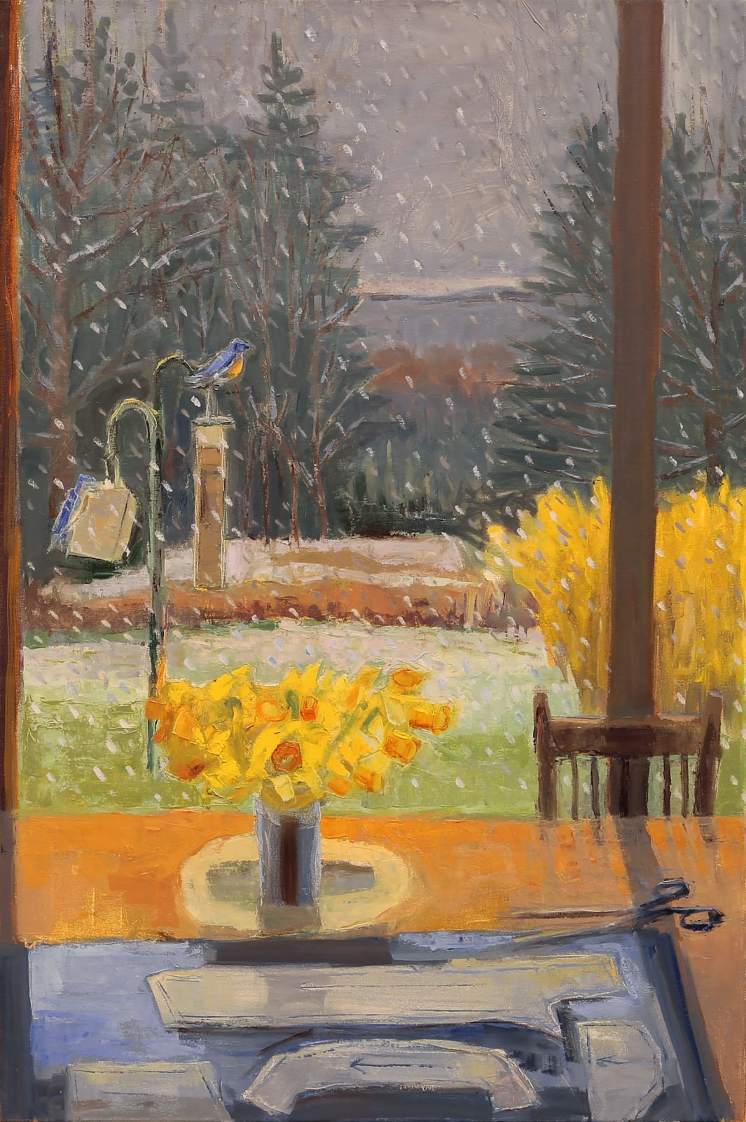 Louise Bourne, All This at Once April Snow