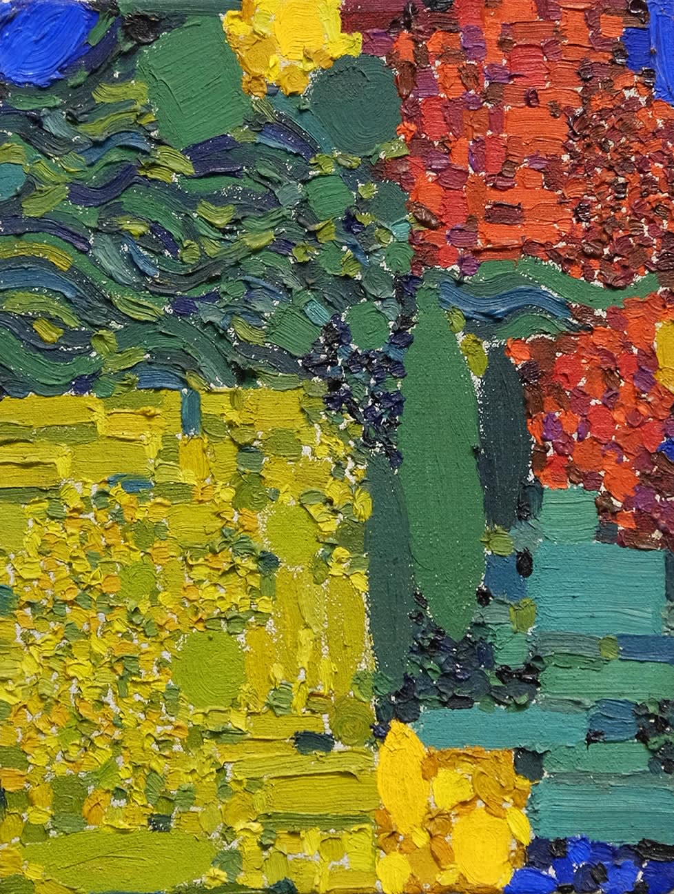 Lynne Drexler, Formal, 1968