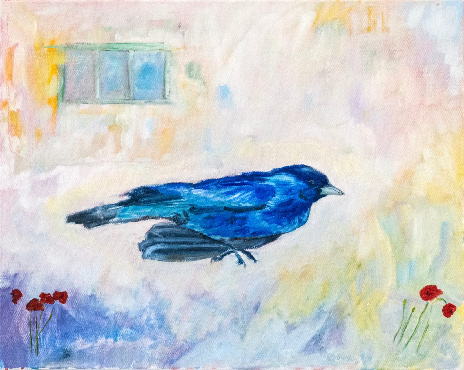 Alice Jones, The Shadow Side of Love (Indigo Bunting)