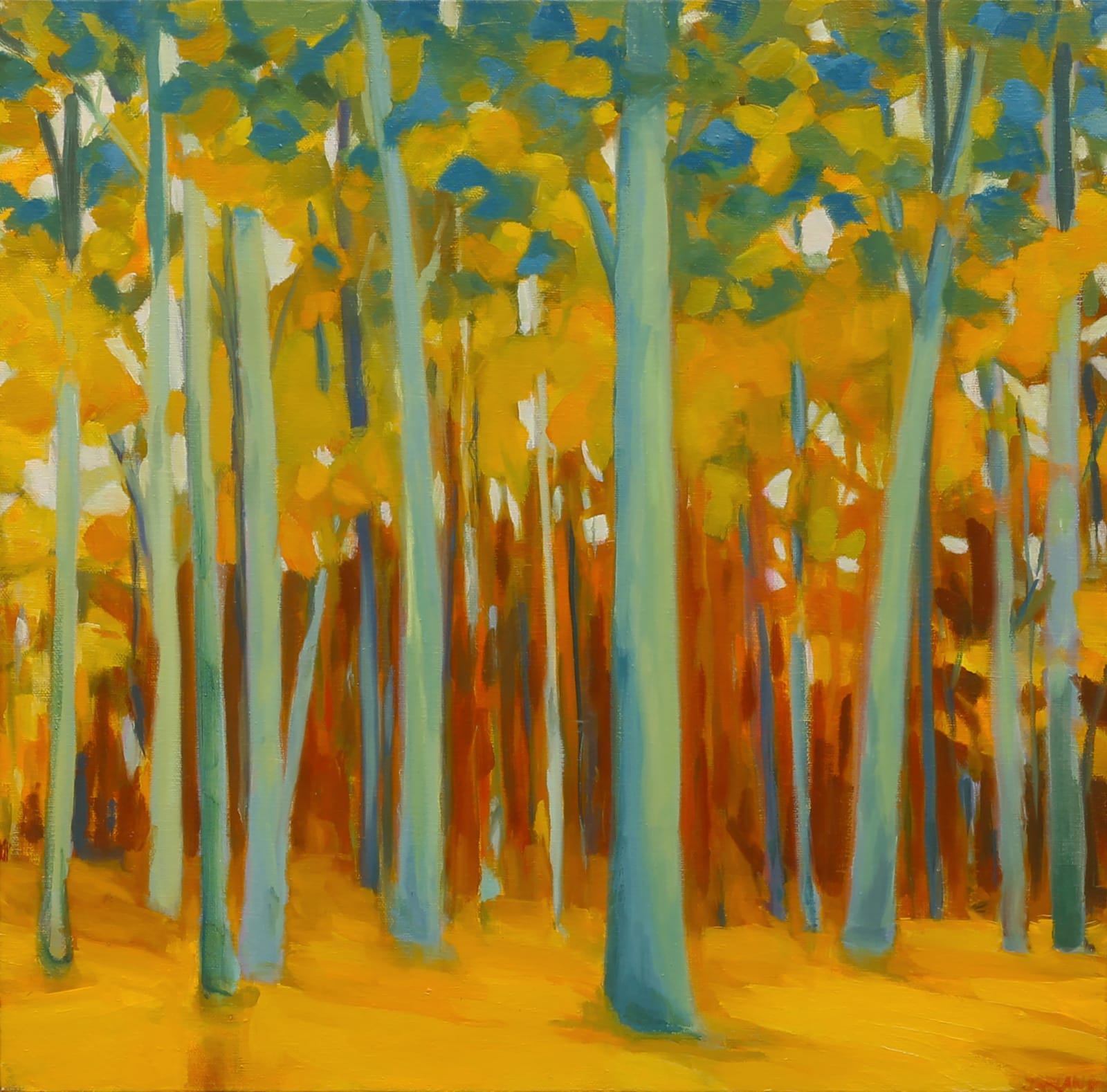 Anne Ireland, Blue/Green Wood