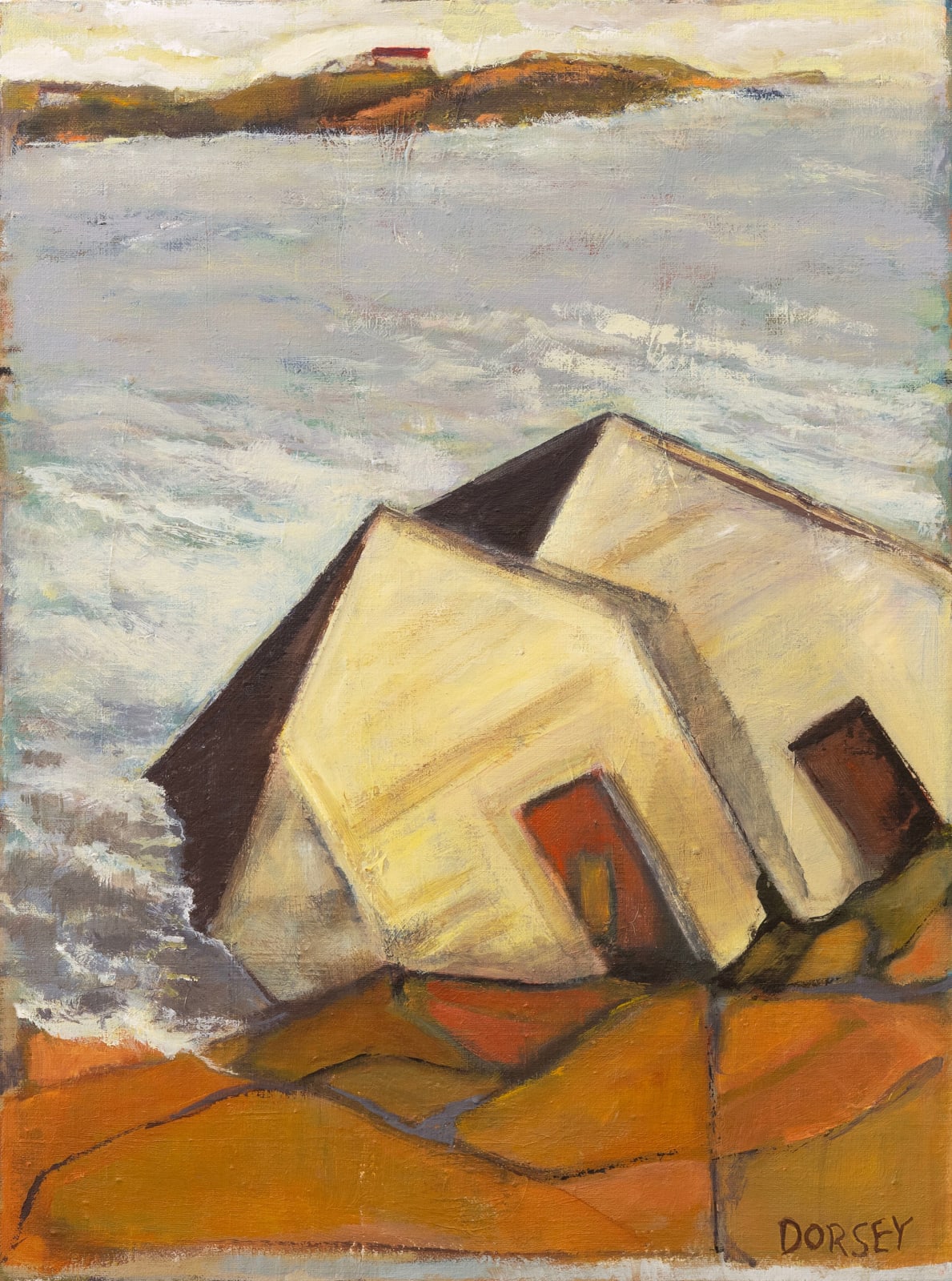 Torrie Dorsey, Fishing Shacks