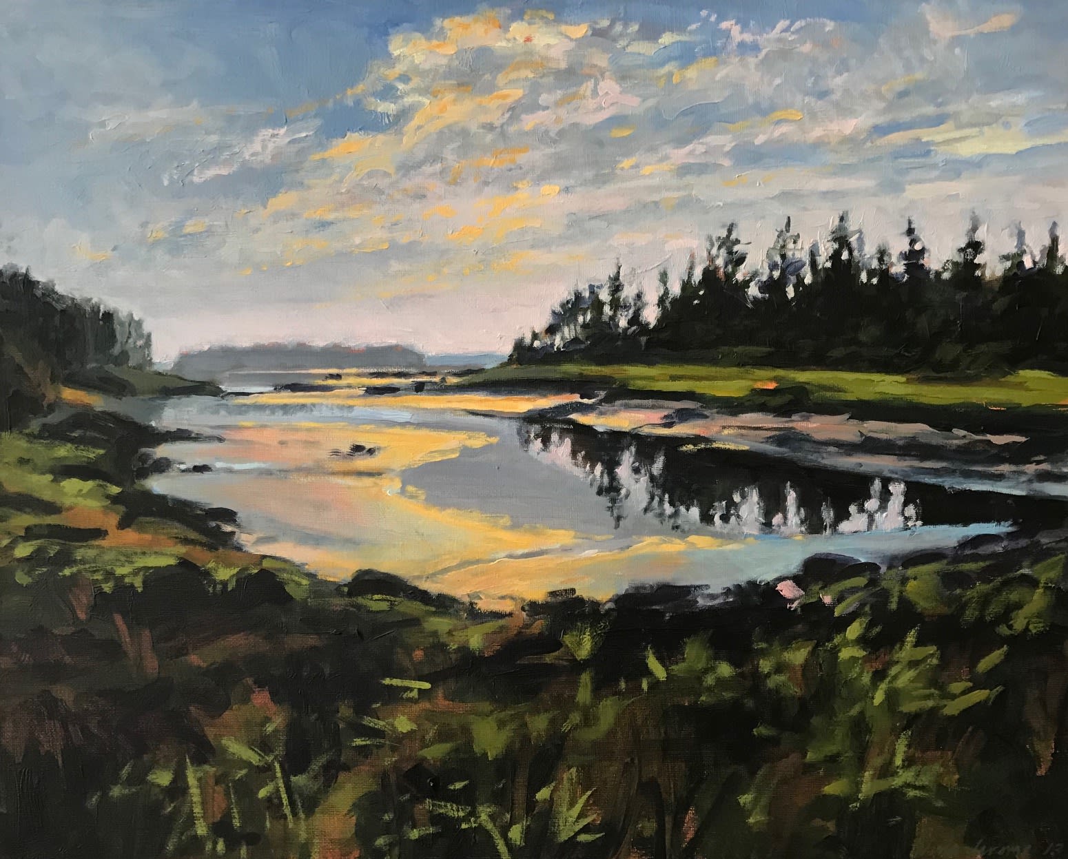 Nina Jerome, Mary Look Point, Marsh Harbor