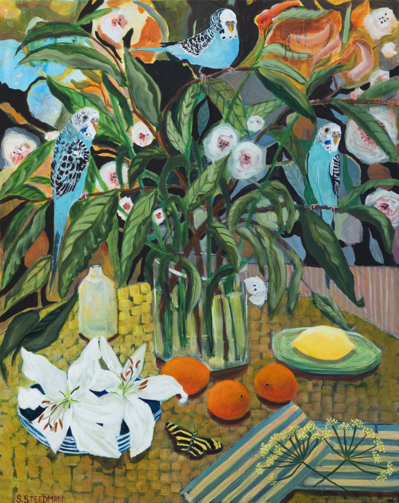 Sarah Steedman, Company