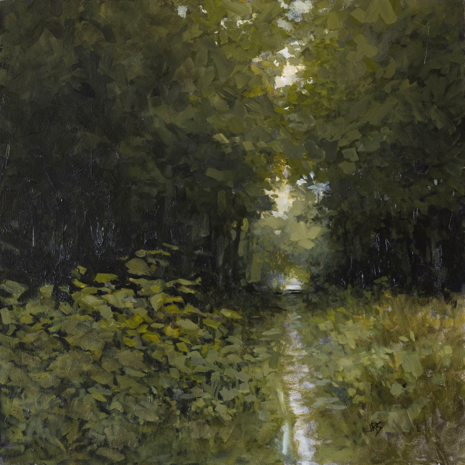 John Santoro, Walking the Bypass, Canco Woods