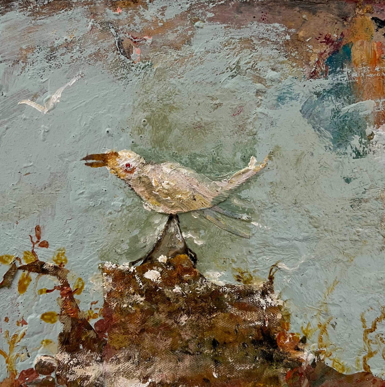 Peter Burns, Seagull