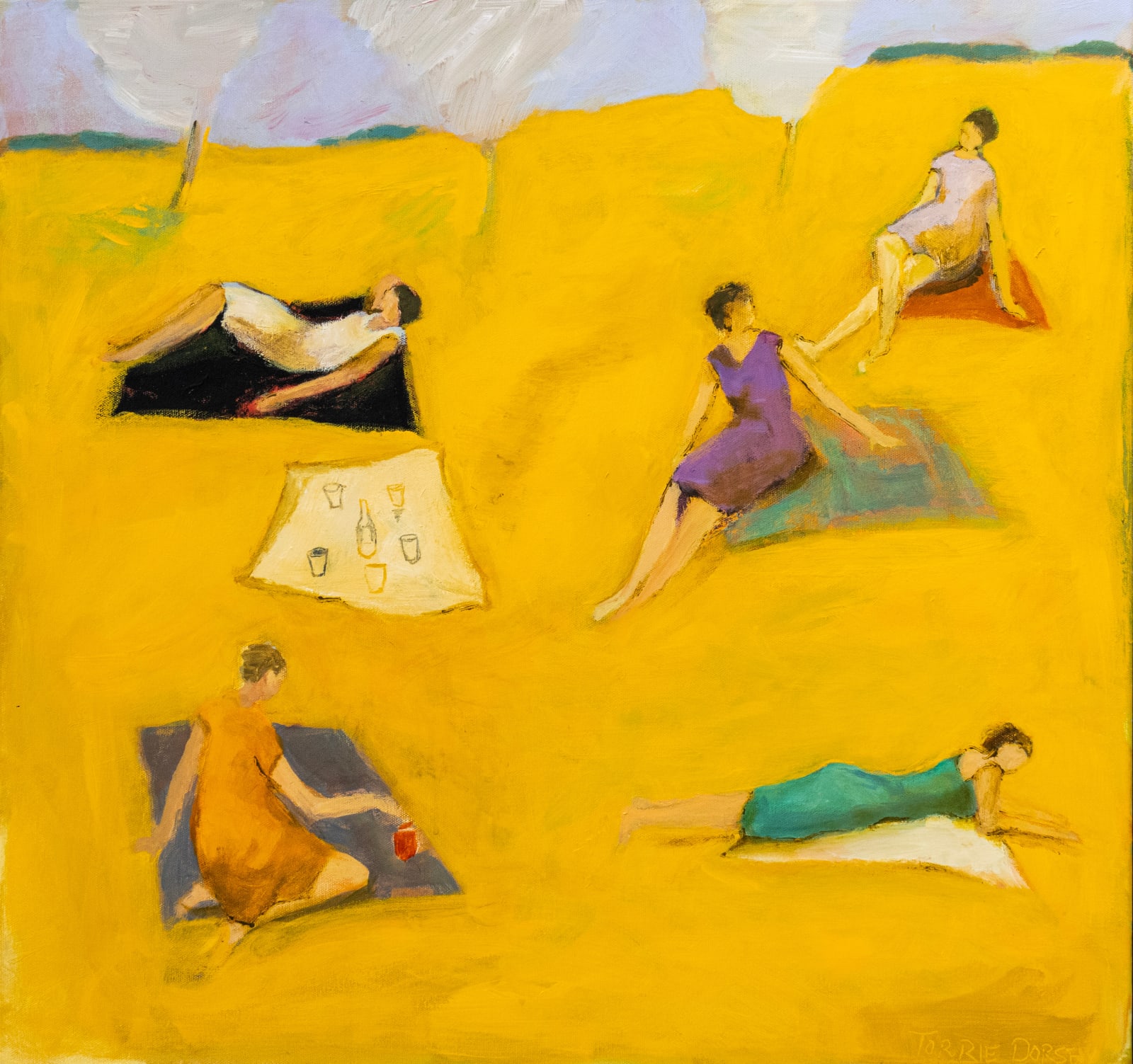 Torrie Dorsey, Girls Outing