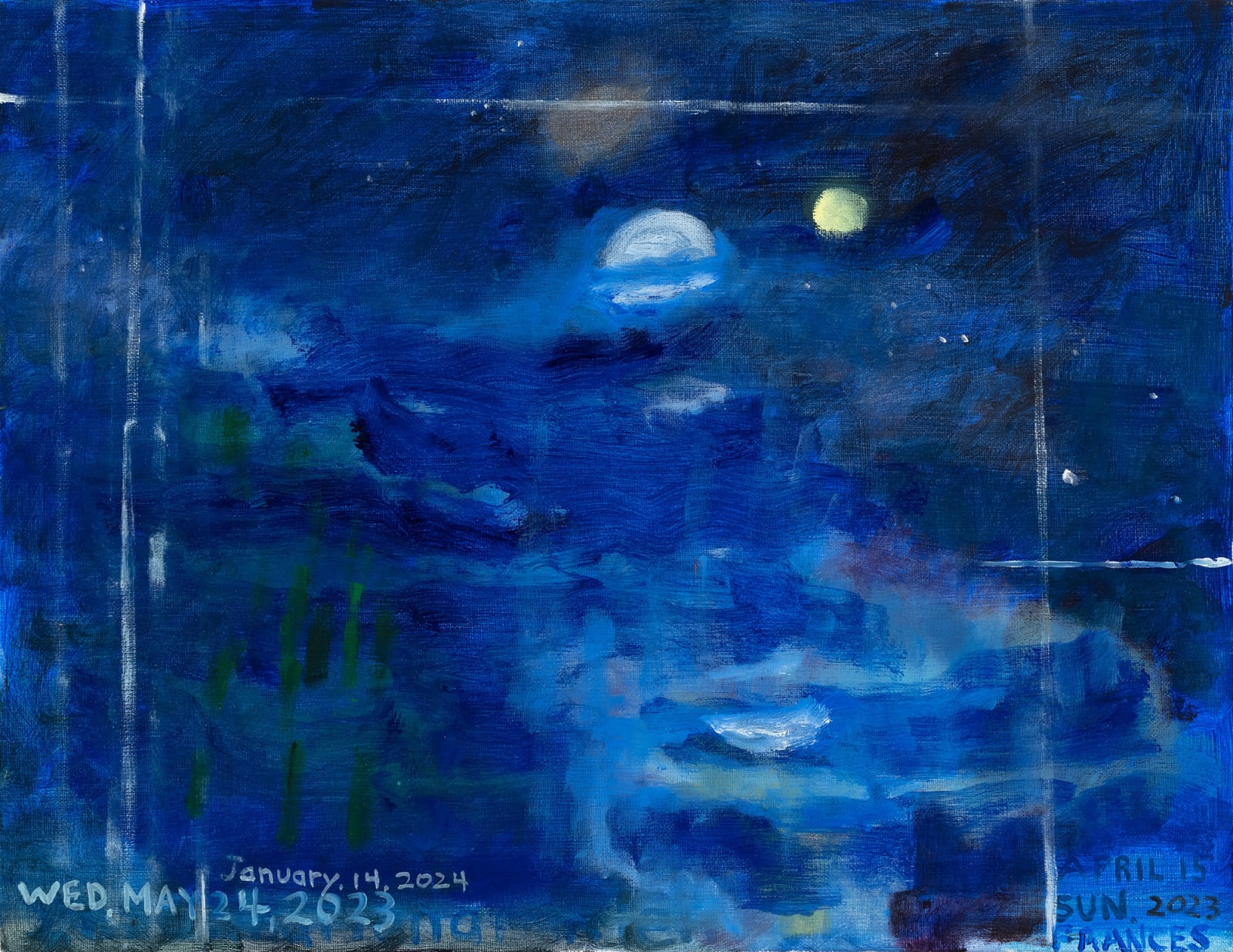 Frances Hynes, Dimensions, 2024