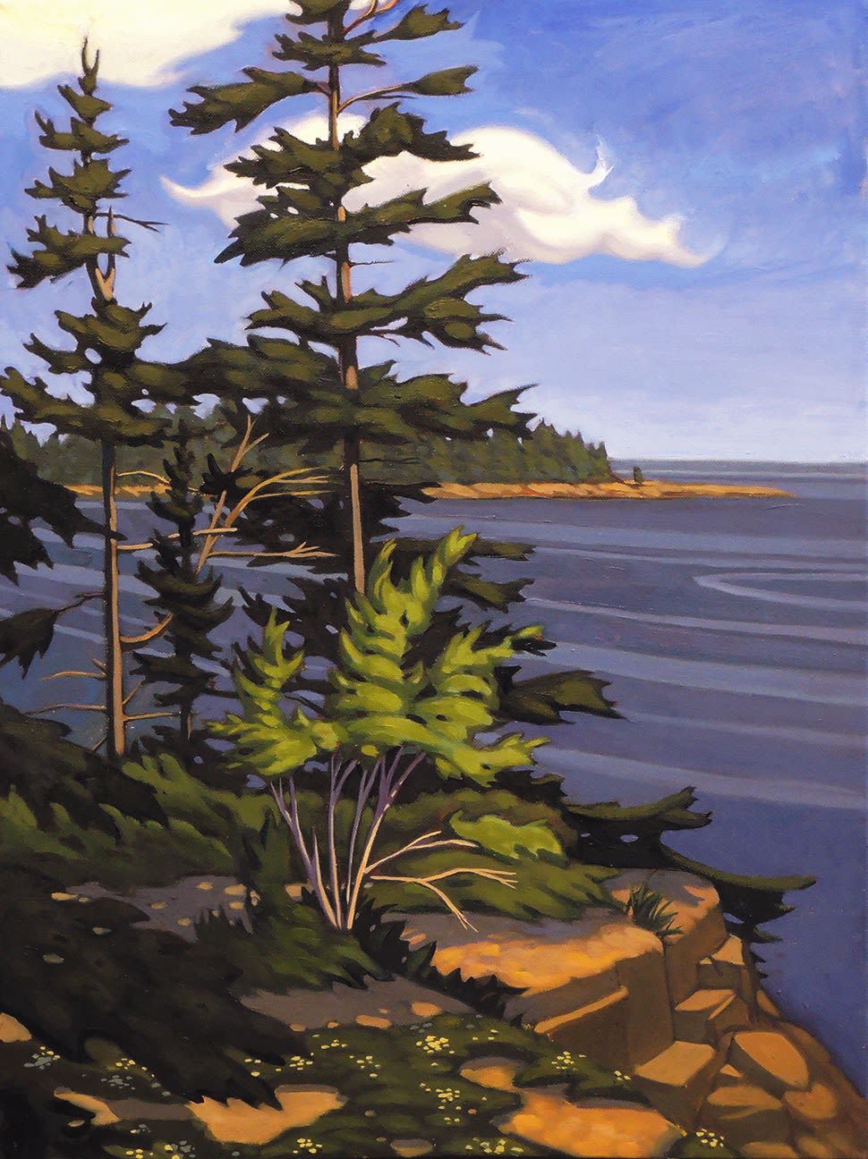 Nathaniel Meyer, Schoodic Harbor
