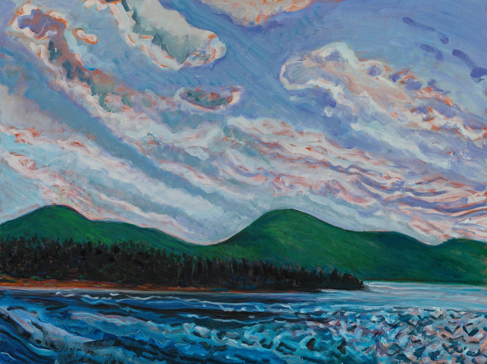 Brita Holmquist, Weather From the North