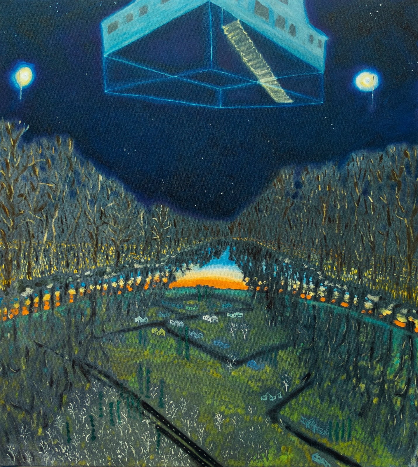 Nick Benfey, Three Worlds