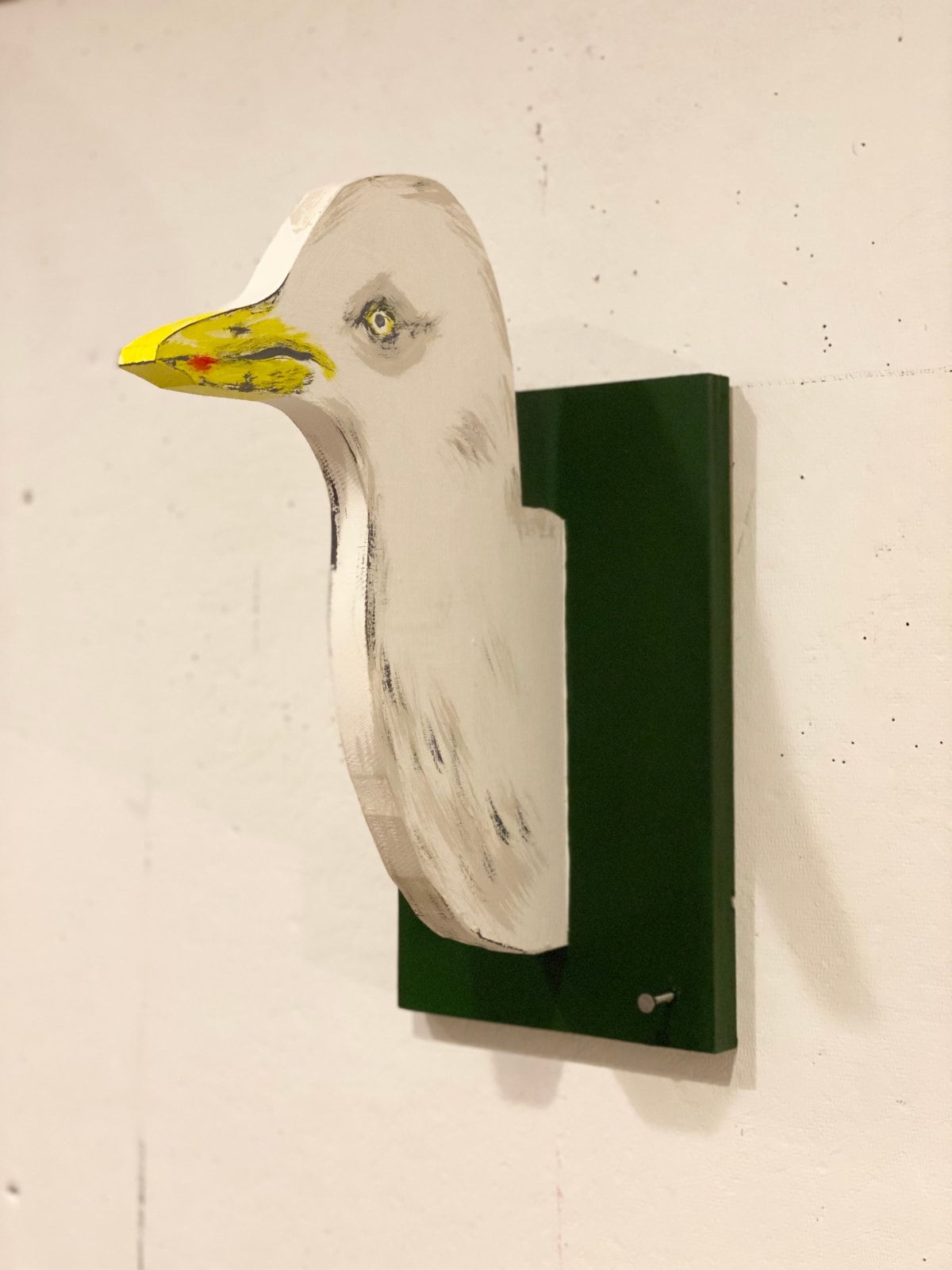 Russ Pope, Conversation Head- Seagull