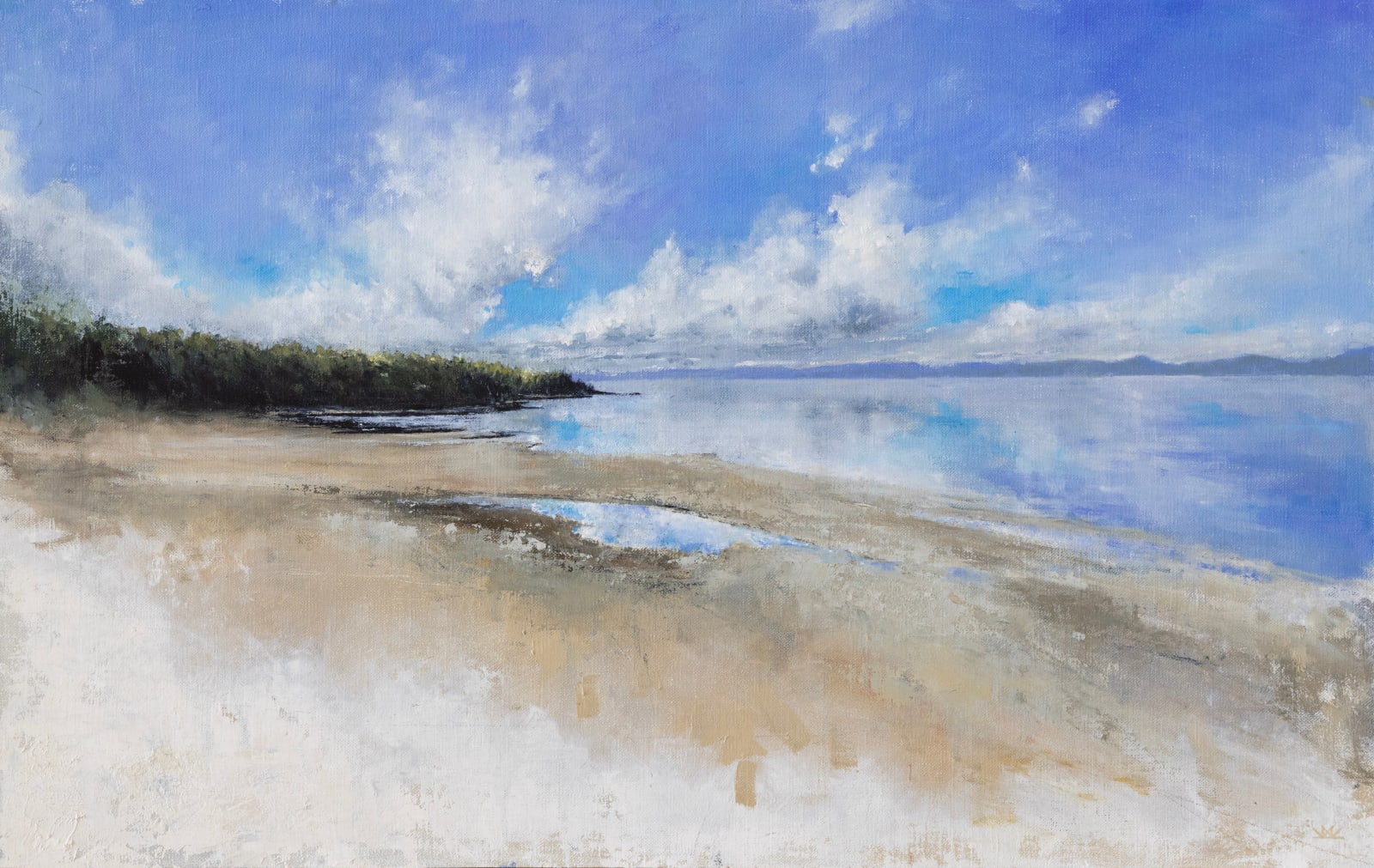 Jean Wiecha, Let's Come Back Again Tomorrow (Islesboro), 2024